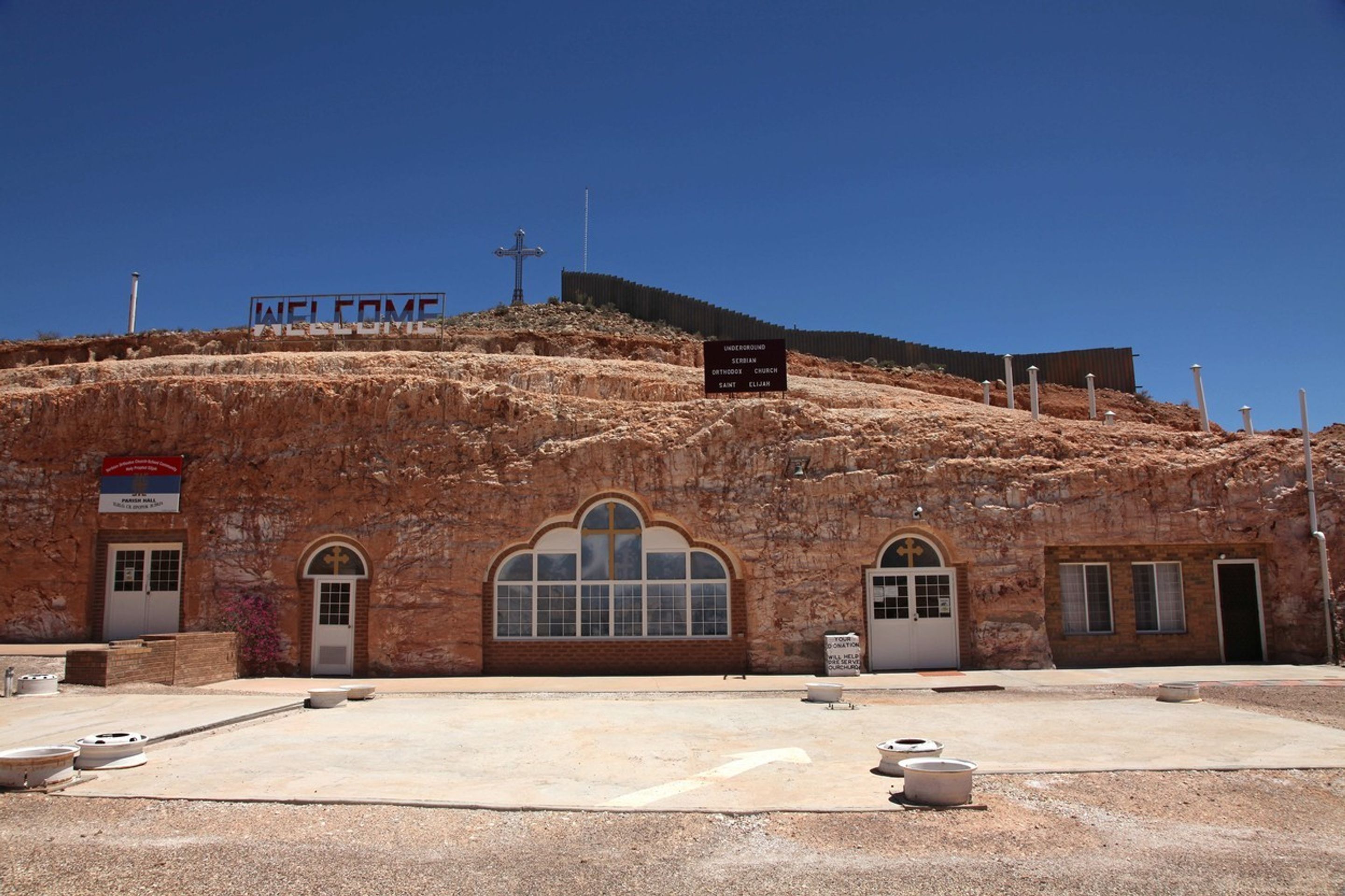 Coober Pedy - Australské podzemní město - 3 - GALERIE: Coober Pedy - Australské podzemní město (3/18)