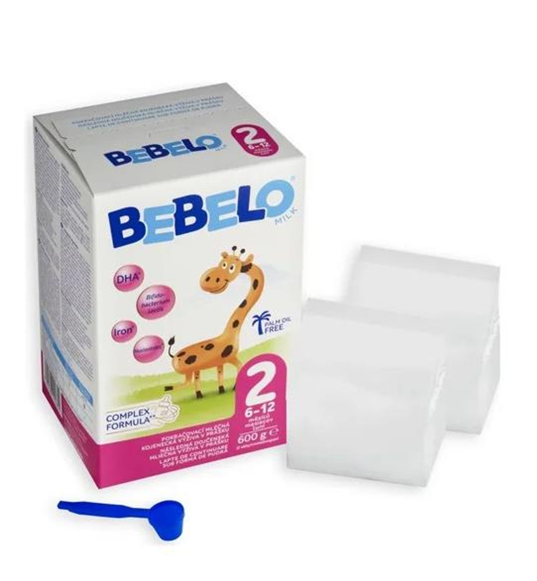 BEBELO MILK 2, COMPLEX FORMULA - Nebezpečná kojenecká výživa (10/12)