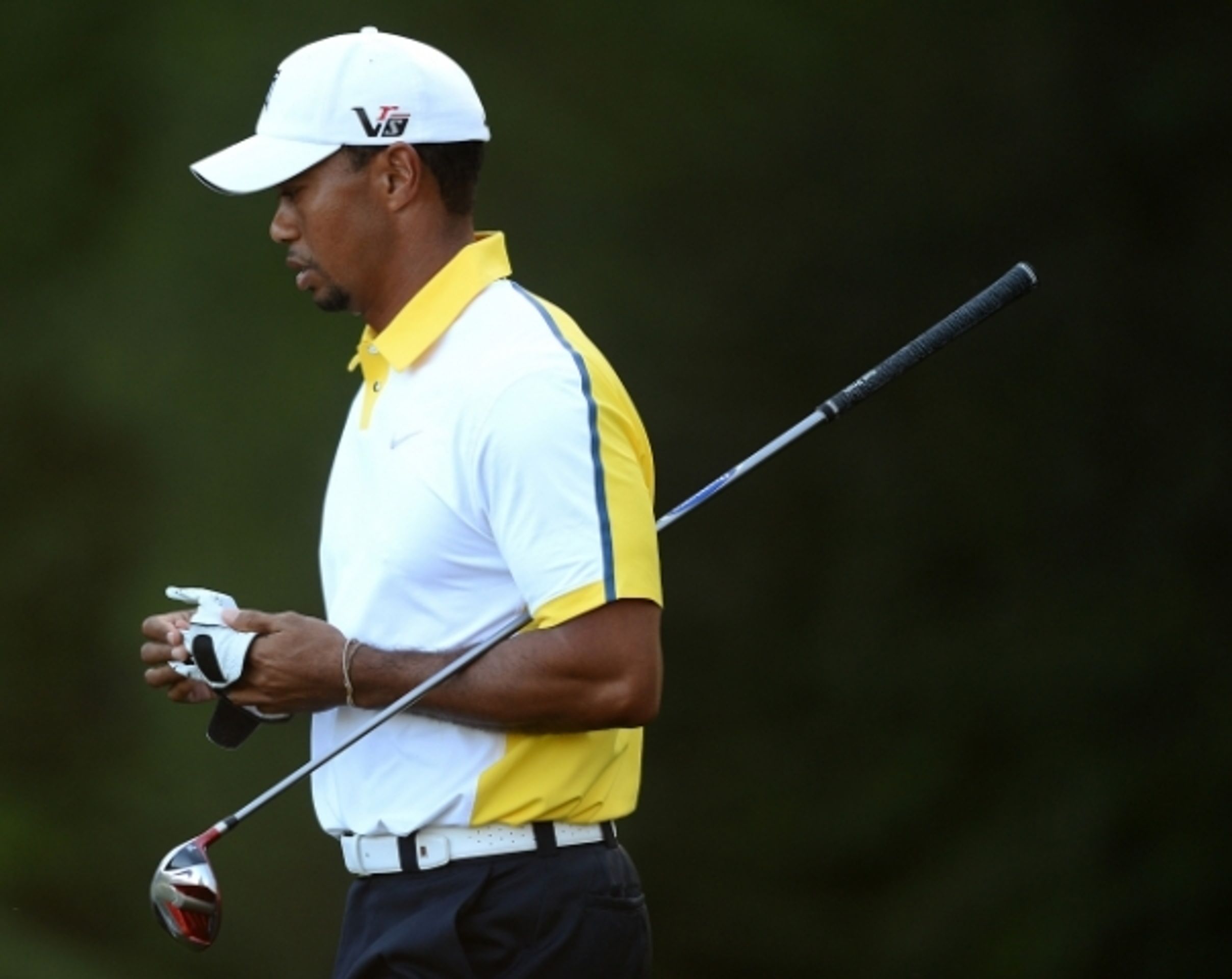 Tiger Woods - 2 - GALERIE: Tiger Woods na Masters (8/9)