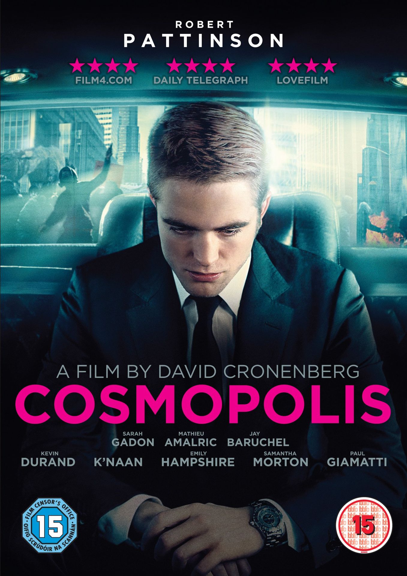 Cosmopolis - Galerie: Zeman a nejpodobnější pes (3/5)