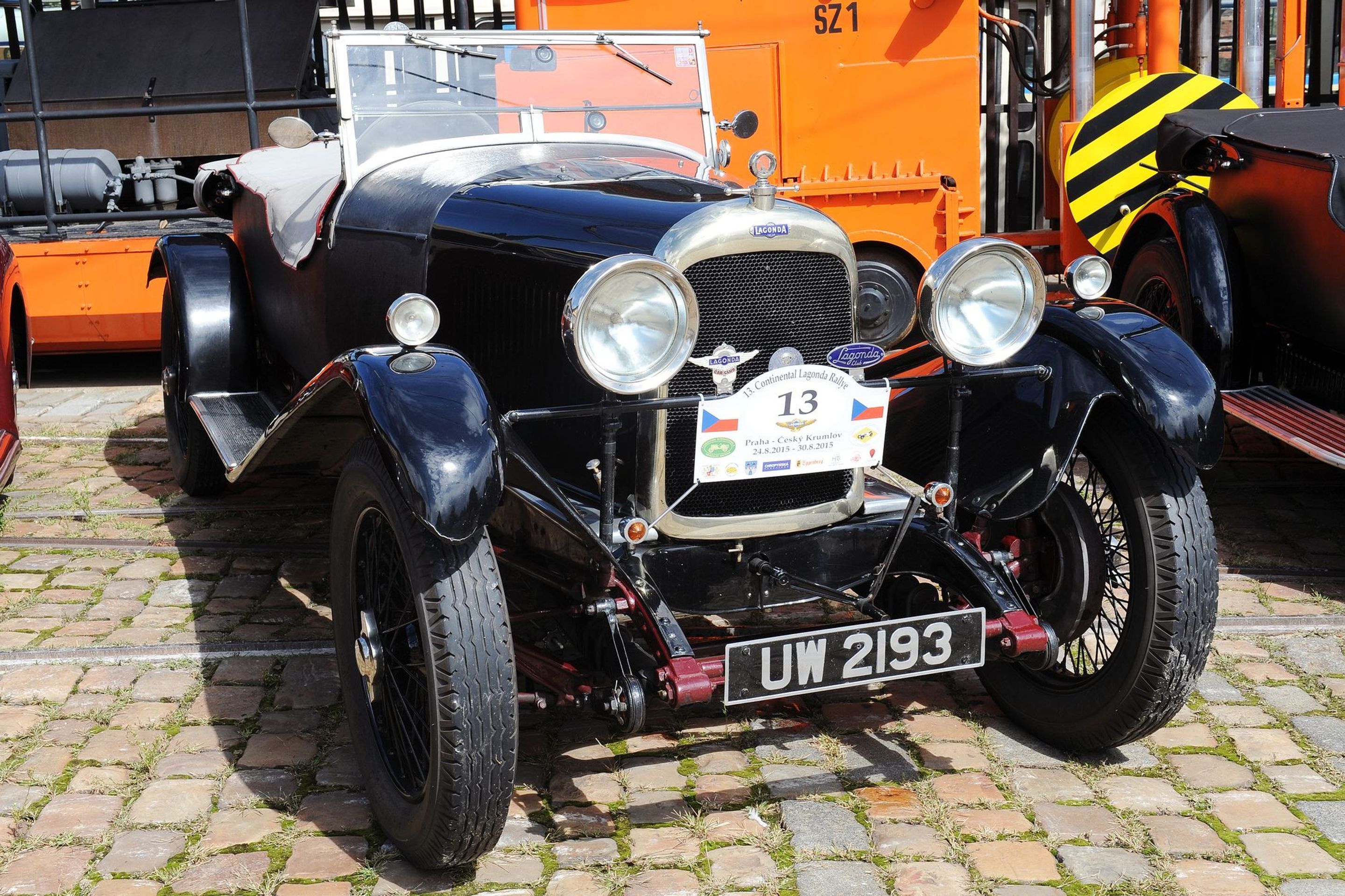 Sraz vozů Lagonda - 21 - GALERIE: Sraz vozů Lagonda (30/34)