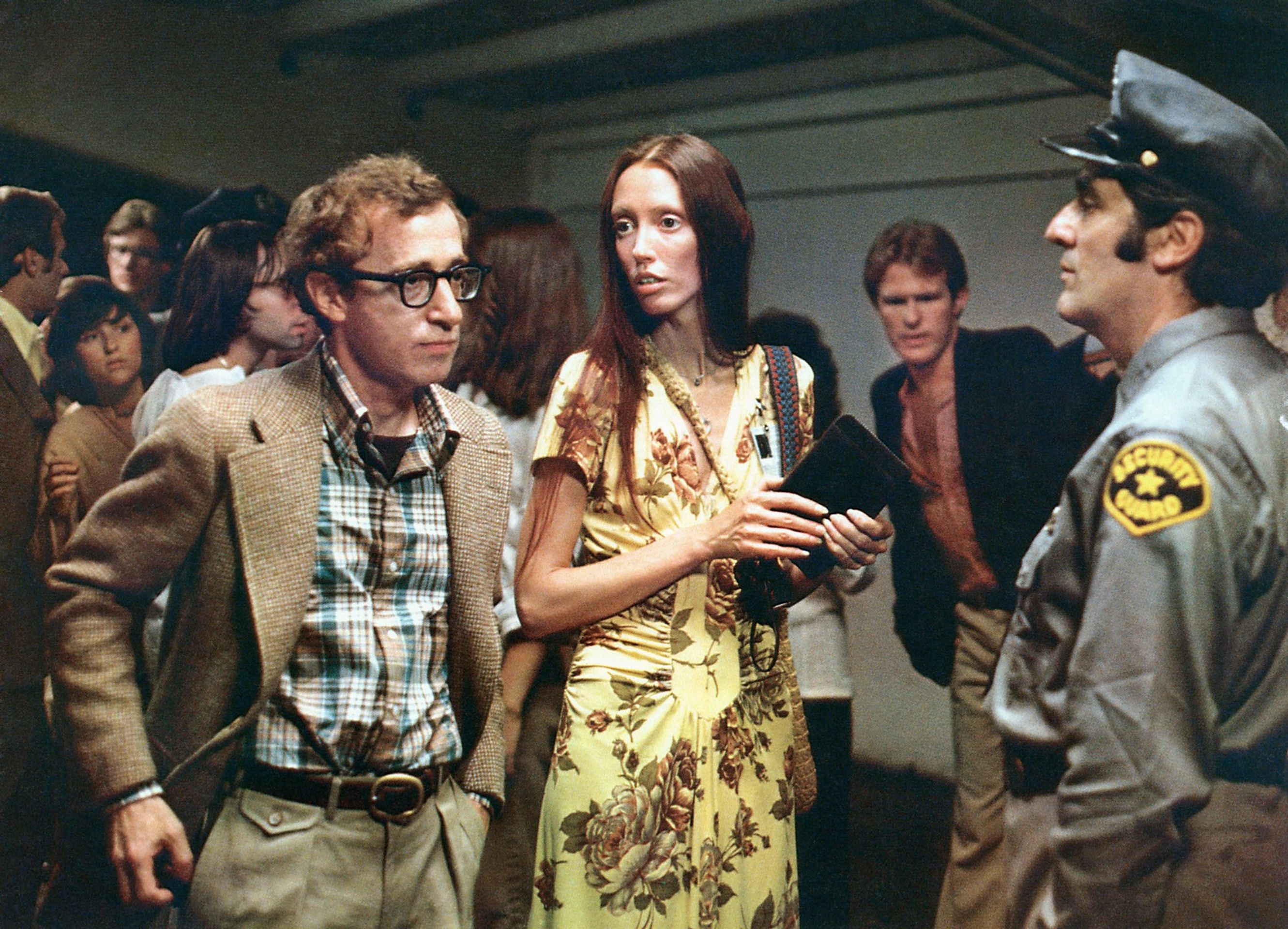 Woody Allen a Shelley Duvallová fe filmu Annie Hallová, 1977 - Shelley Duvallová (2/6)