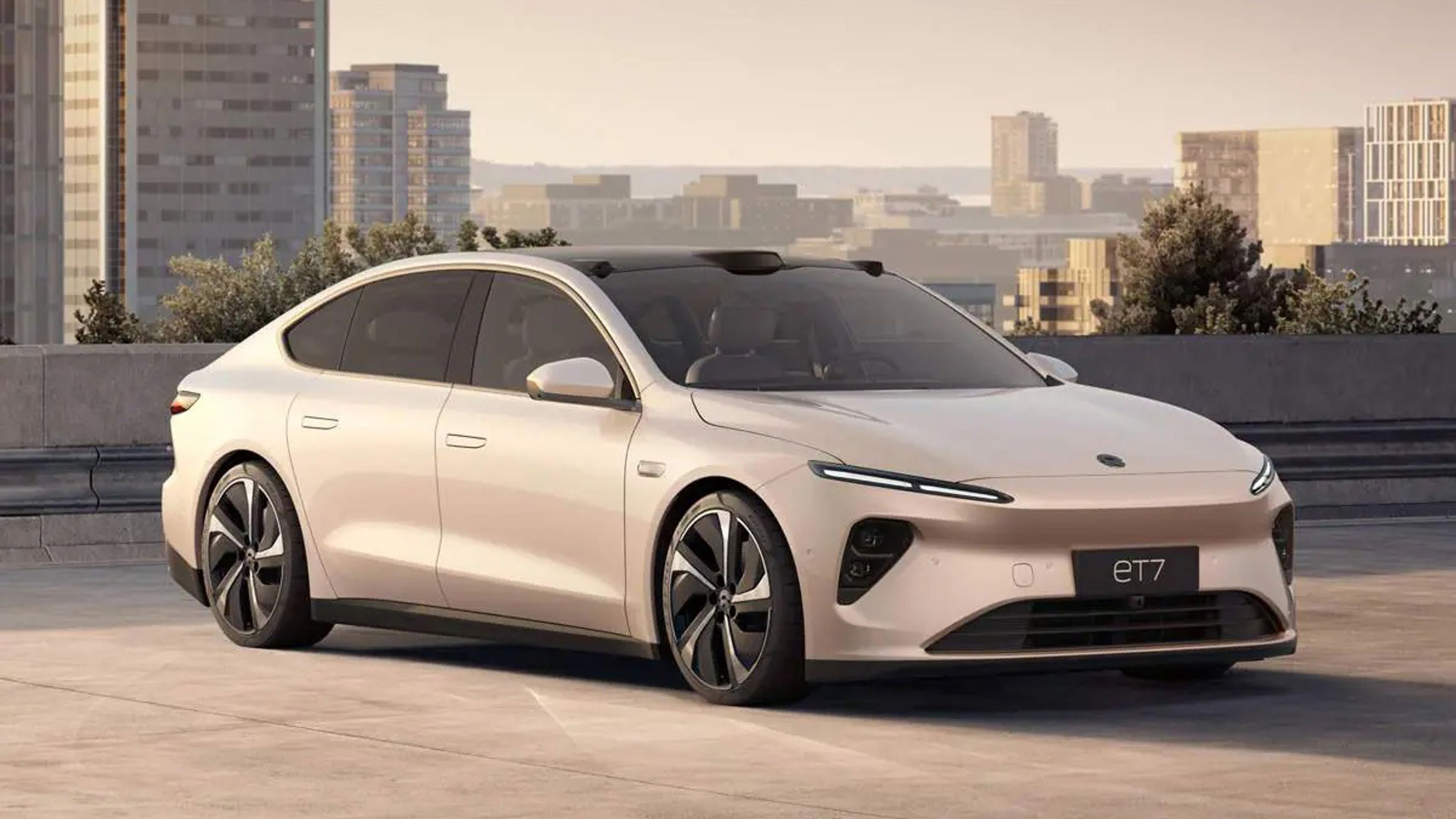 Nio ET7 - Jak dopadla čínská auta v testech ADAC (13/13)