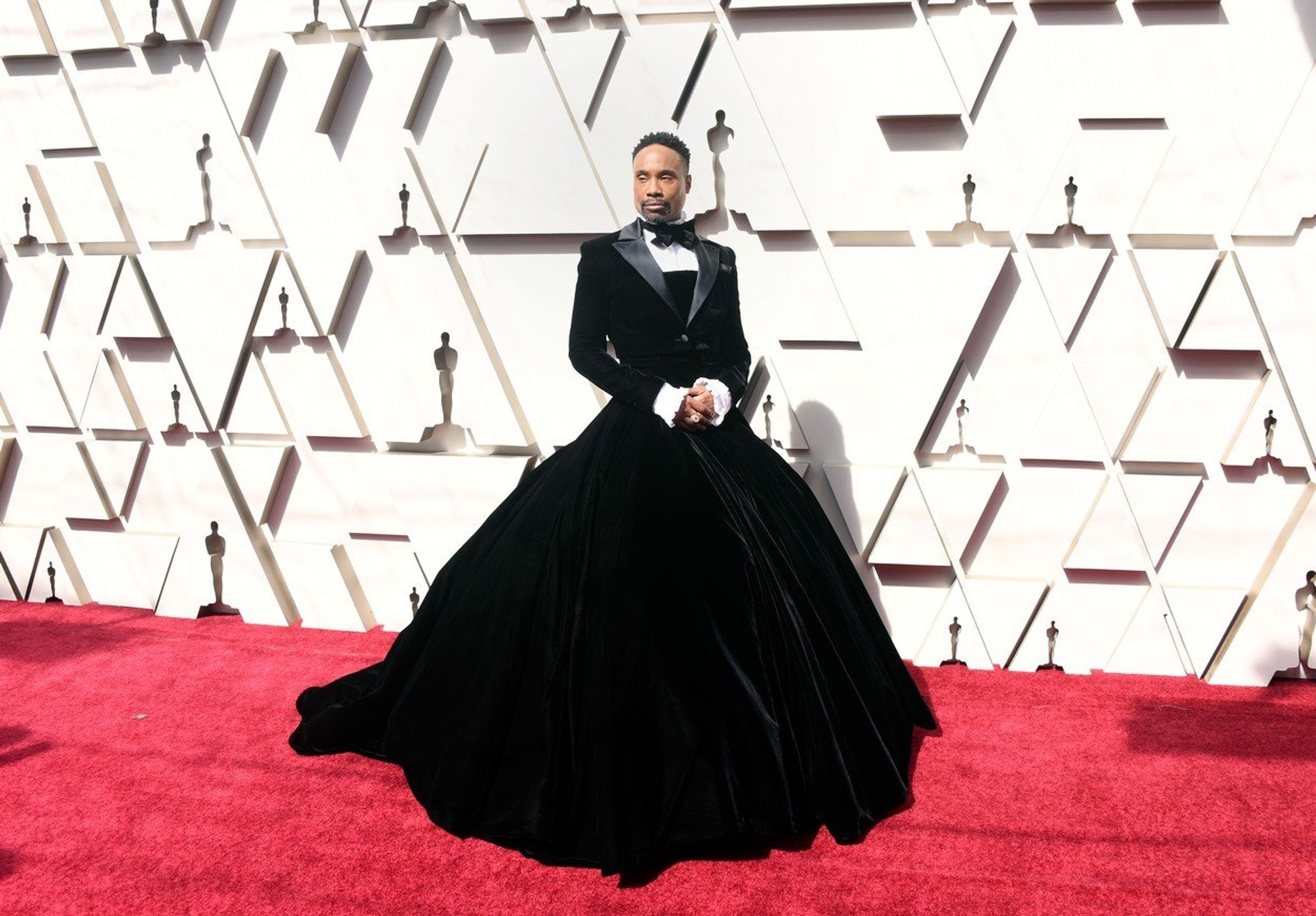 Billy Porter - GALERIE: Móda z předávání Oscarů (2/15)