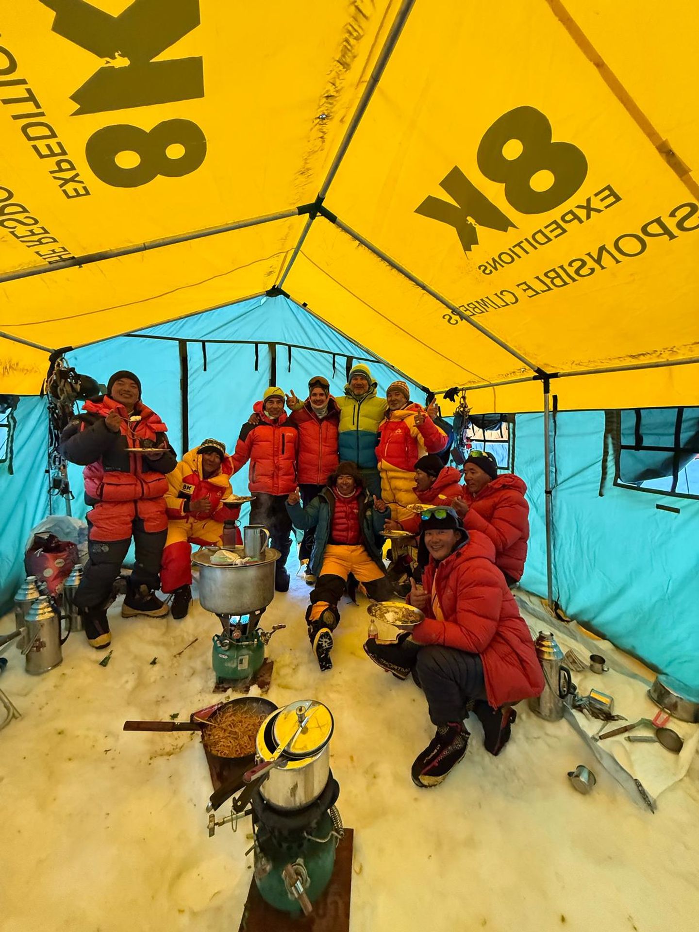 Česká expedice na Mount Everest - Česká expedice na Mount Everest (8/21)