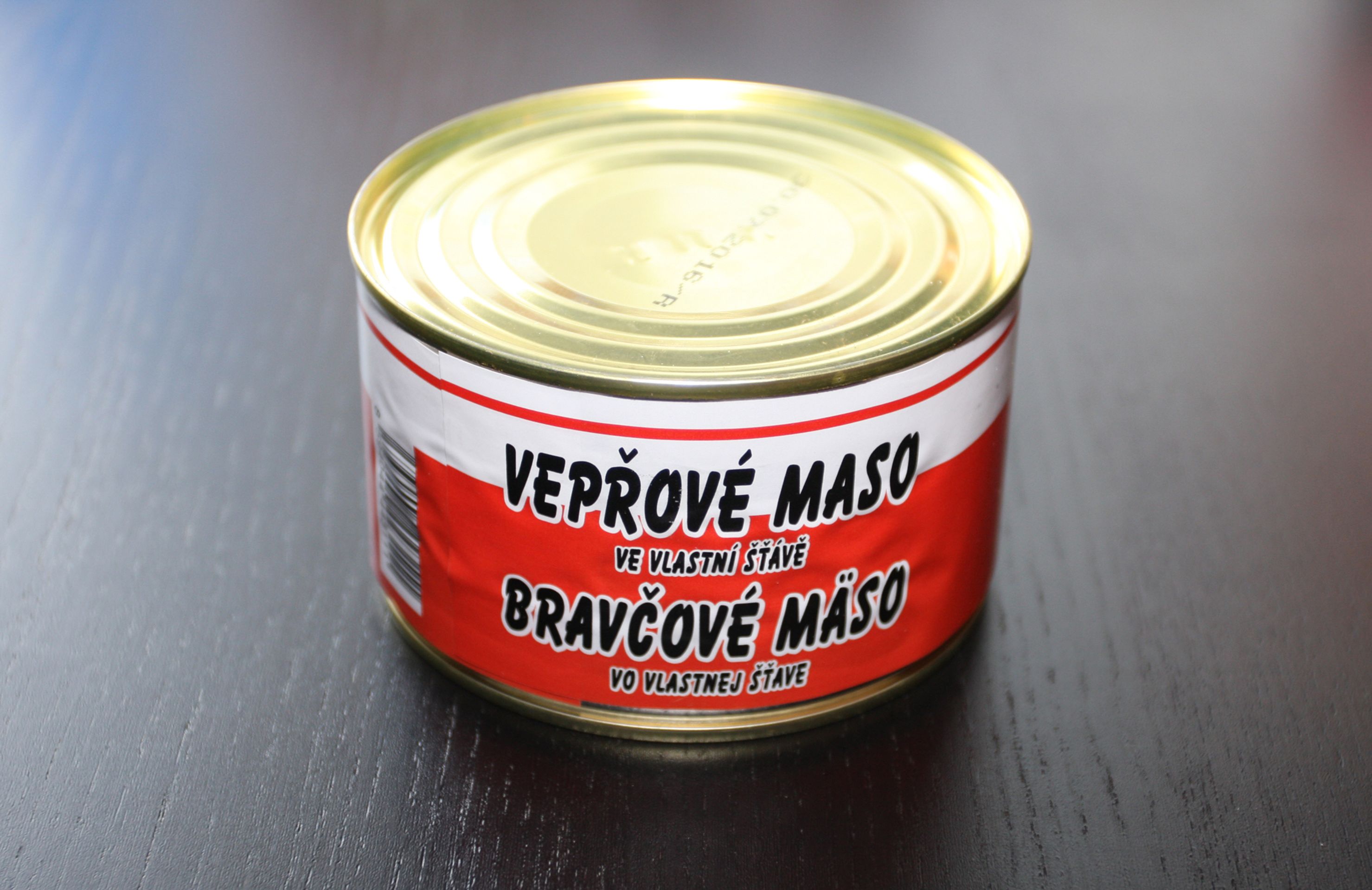 Test - vepřové maso - GALERIE: Test vepřových konzerv (7/15)