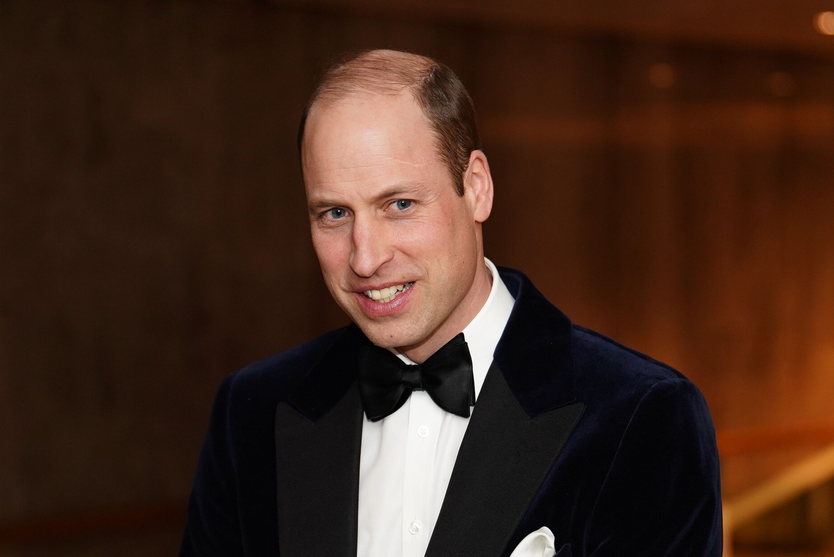 Princ William na 77. ročníku BAFTA - Princ William na BAFTA Film Awards (4/4)