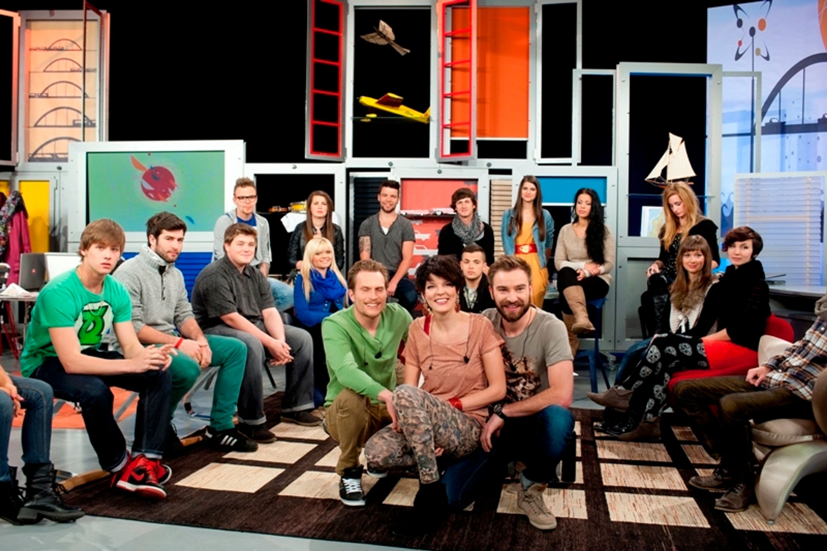 Semifinalisté Superstar ve Snídani s Novou - 1 - Semifinalisté SuperStar ve Snídani s Novou (3/12)