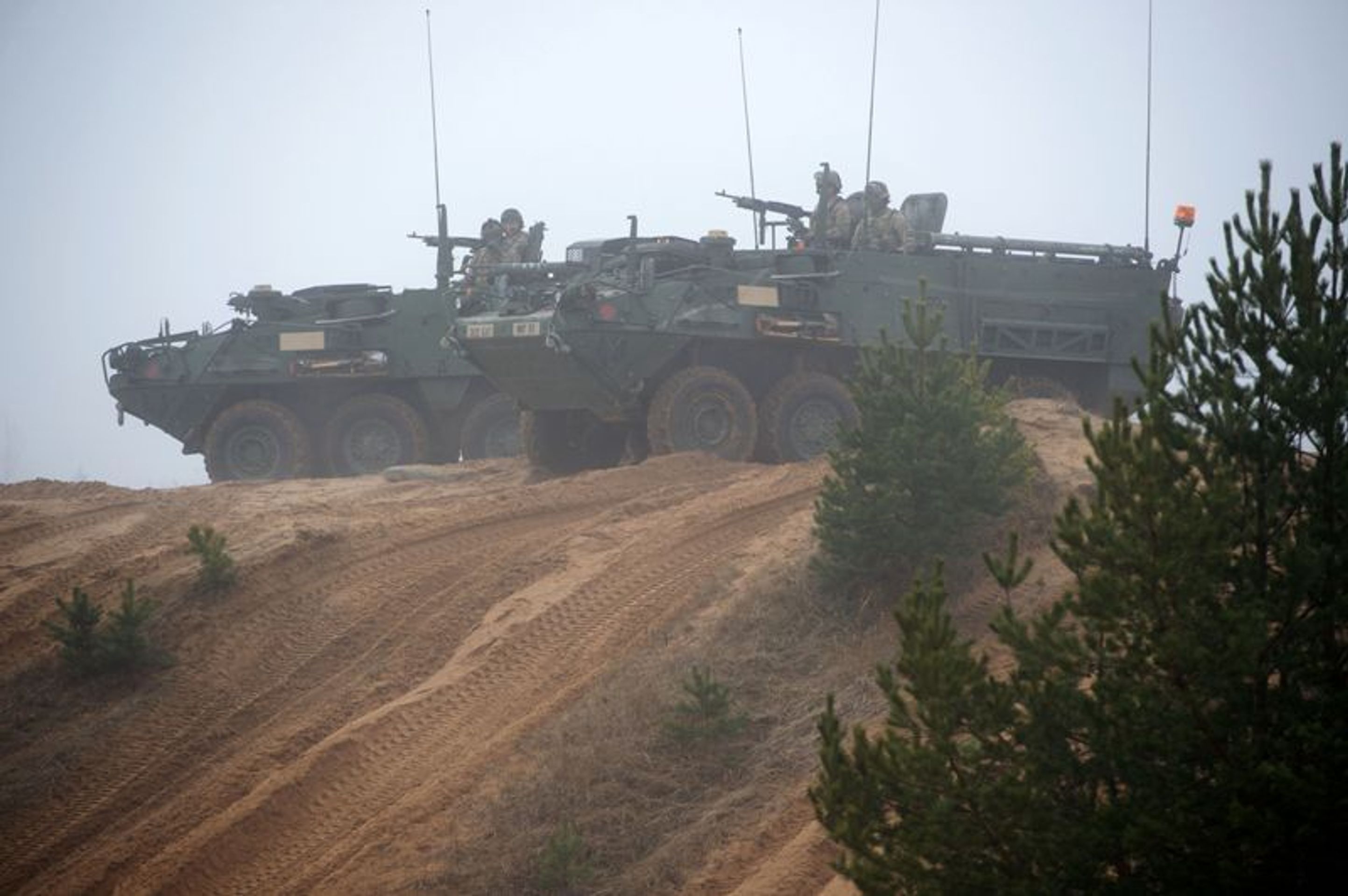 Transportér Stryker - 5 - GALERIE: Transportér Stryker (5/5)