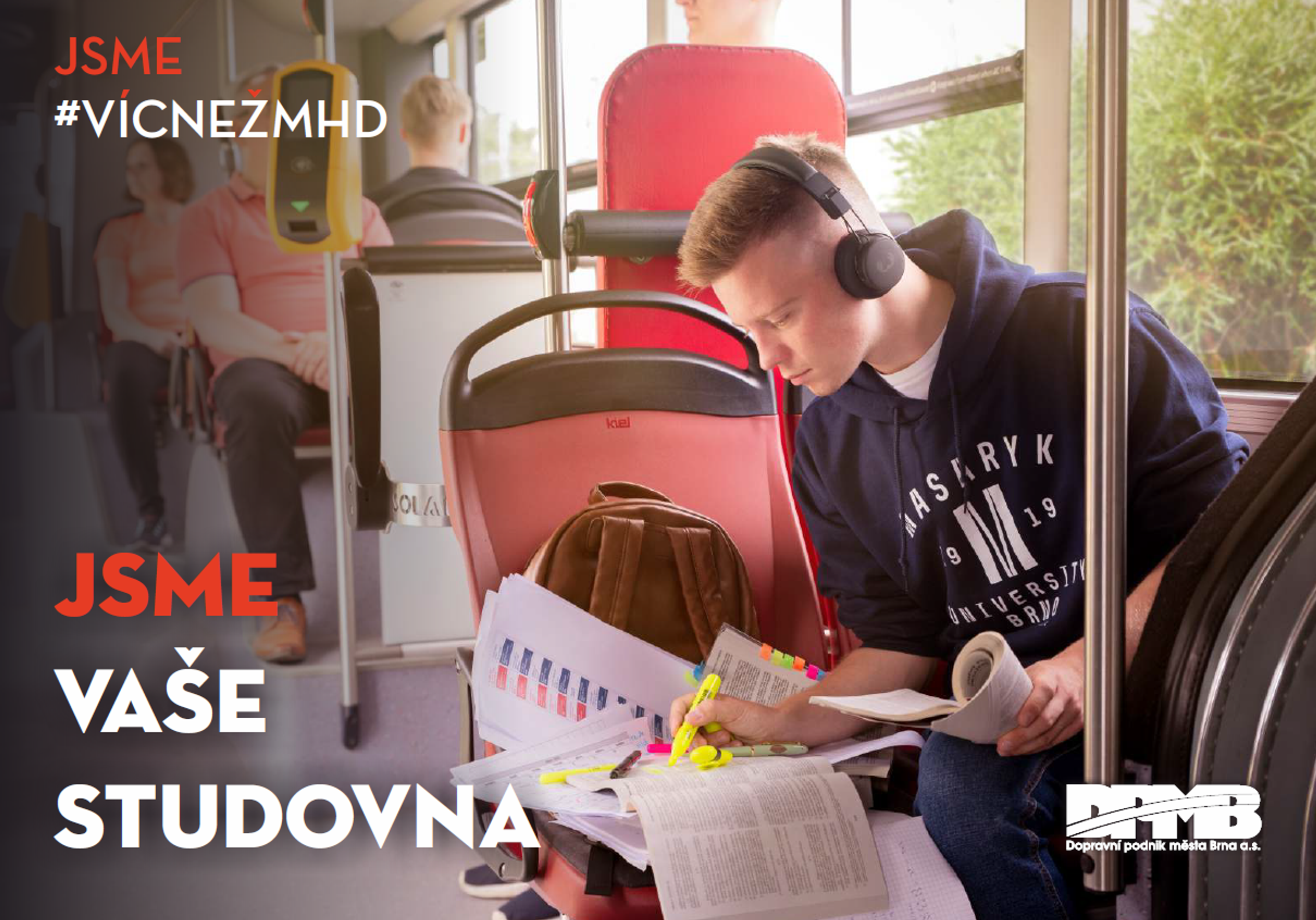 Kampaň Jsme víc než MHD (3) - Kampaň "Jsme víc než MHD" (3/5)