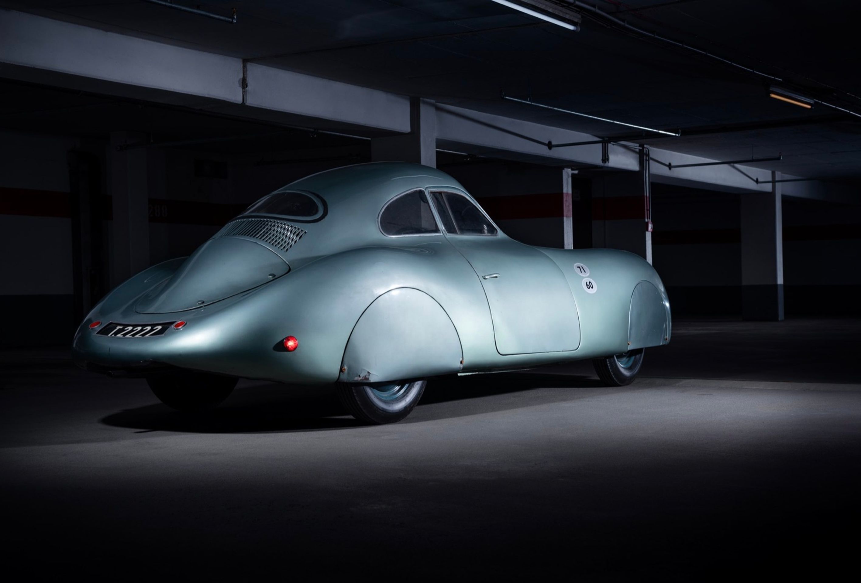 Porsche Type 64 - 27 - Fotogalerie: Unikátní Porsche Type 64 (3/17)