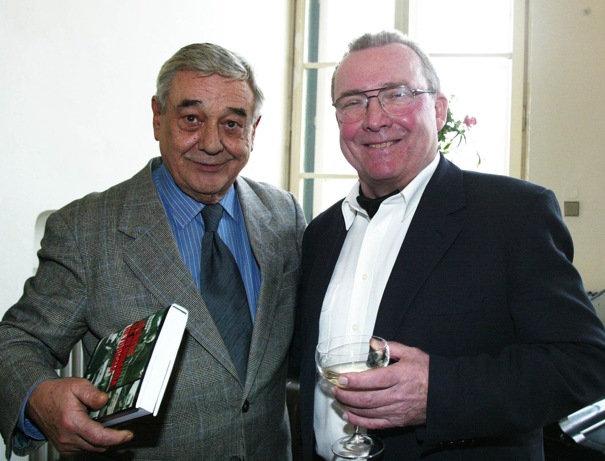 Rudolf Jelínek a Josef Vinklář, 4. 3. 2003 - Rudolf Jelínek (1/4)