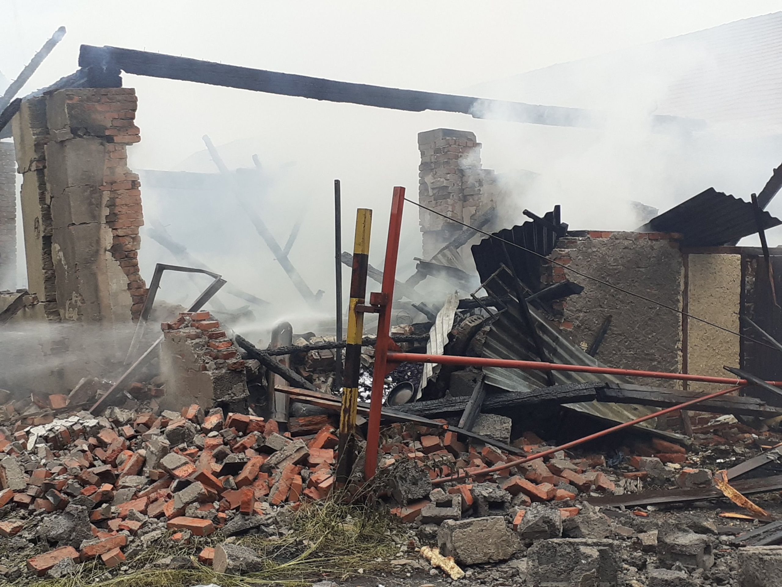 Exploze ve výrobně pyrotechniky (4) - Exploze skladu s pyrotechnikou (3/9)