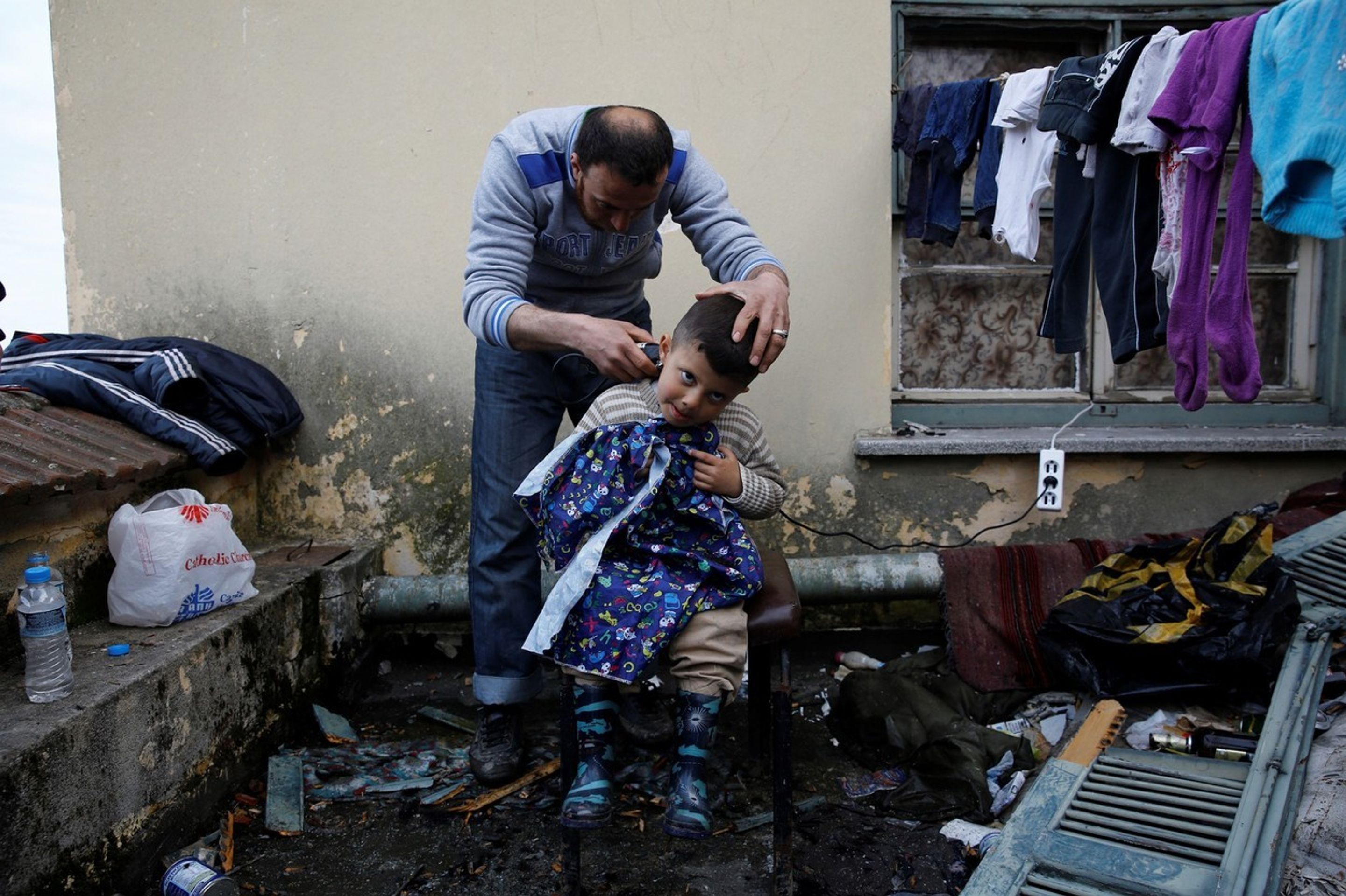 Uprchlický tábor v Idomeni - 3 - GALERIE: Kritická situace v uprchlickém táboře Idomeni (26/28)