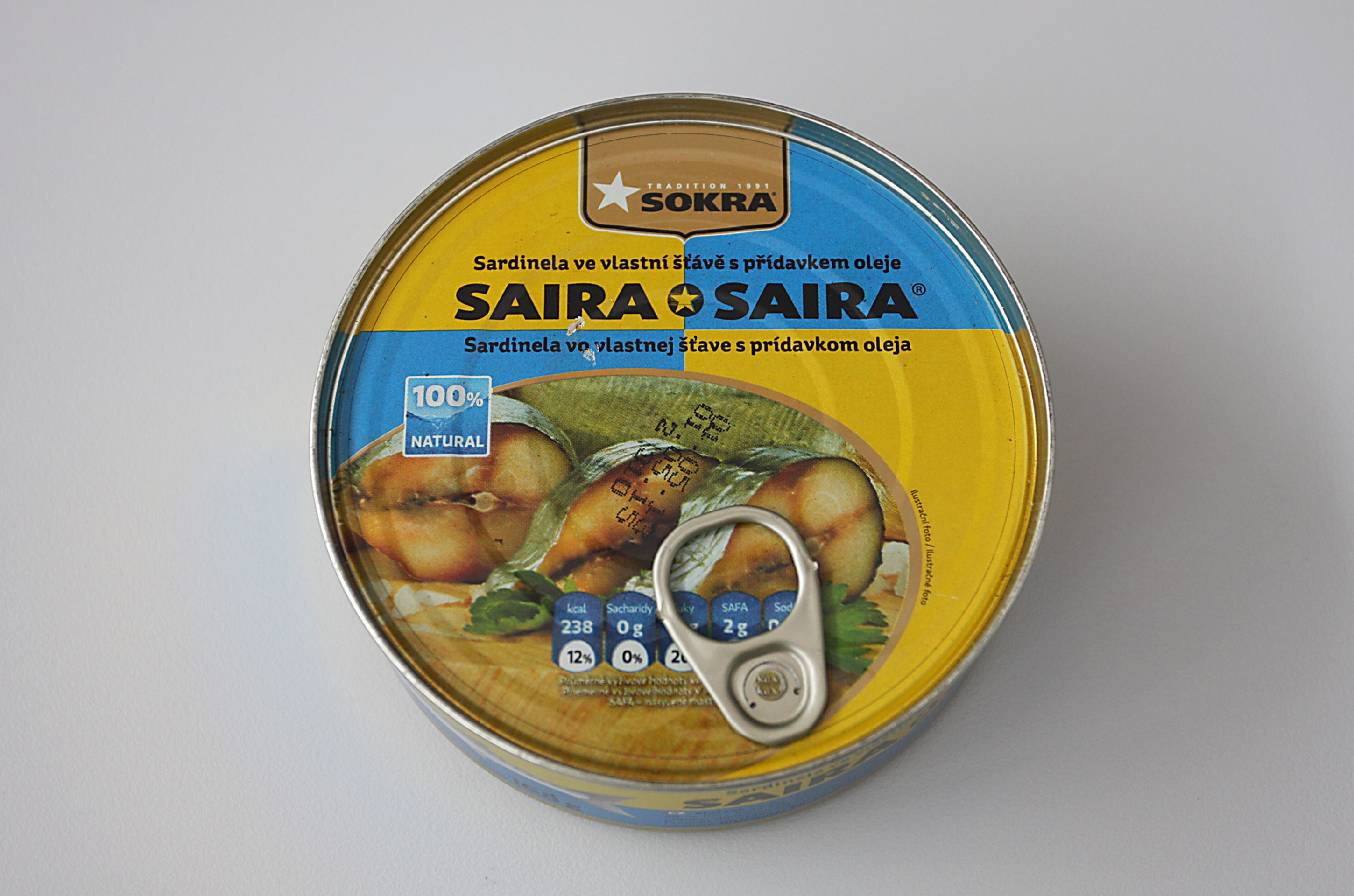 Test - sardinky - Sokra - Test sardinek (5/13)
