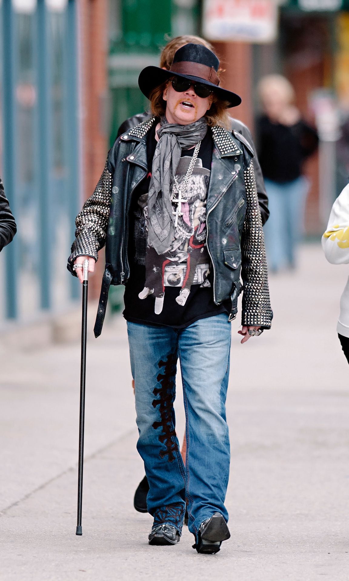 Axl Rose - 8 - GALERIE: Axl Rose po 25 letech (4/12)