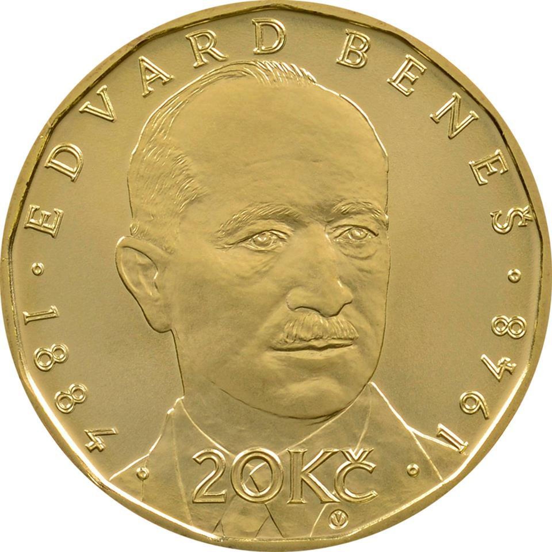 ČNB vydává k výročí nové dvacetikoruny - 3 - GALERIE: ČNB vydala k výročí nové dvacetikoruny (2/4)