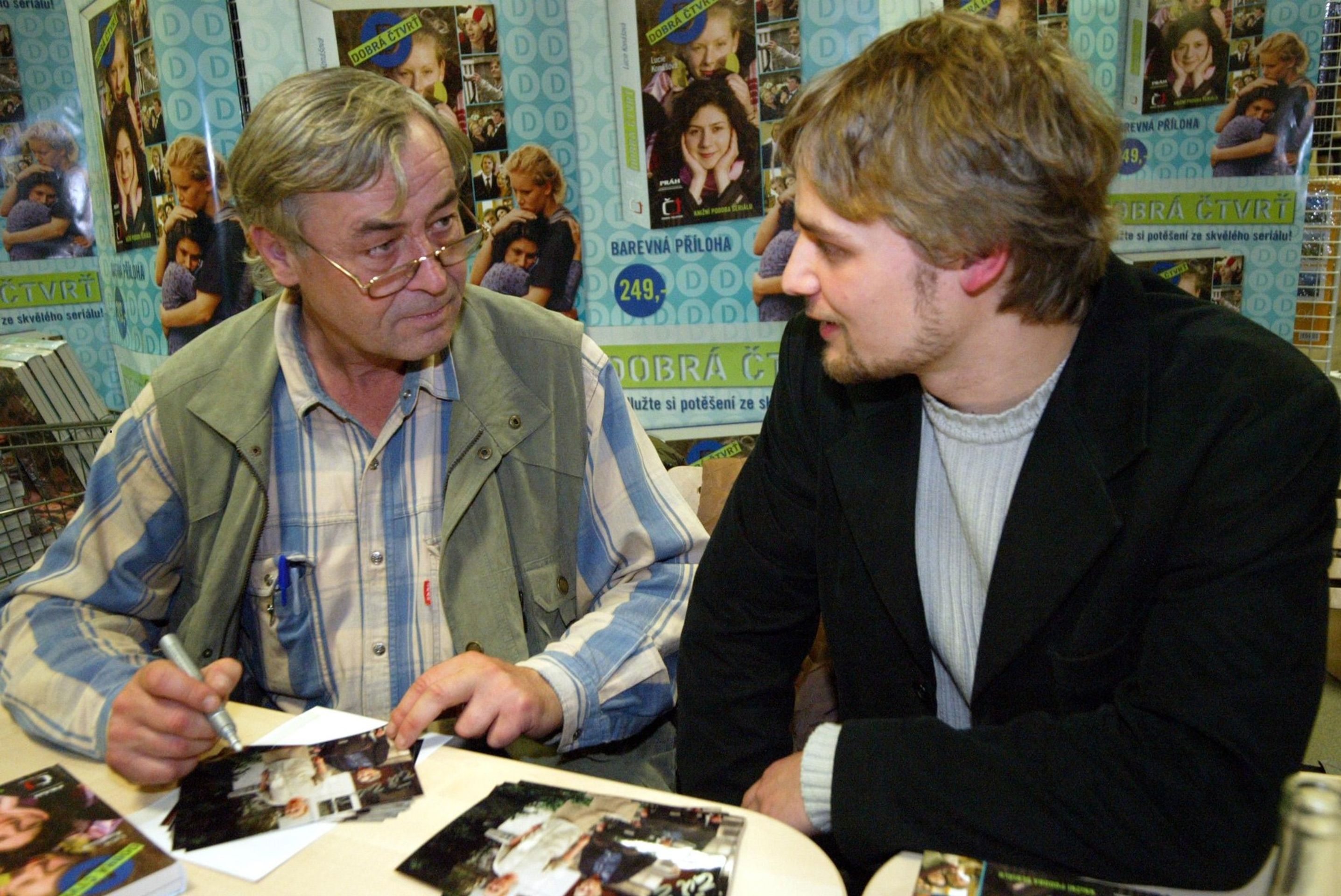 Zdeněk Žák a Přemysl Boublík, 11. 11. 2005 - Přemysl Boublík (1/5)