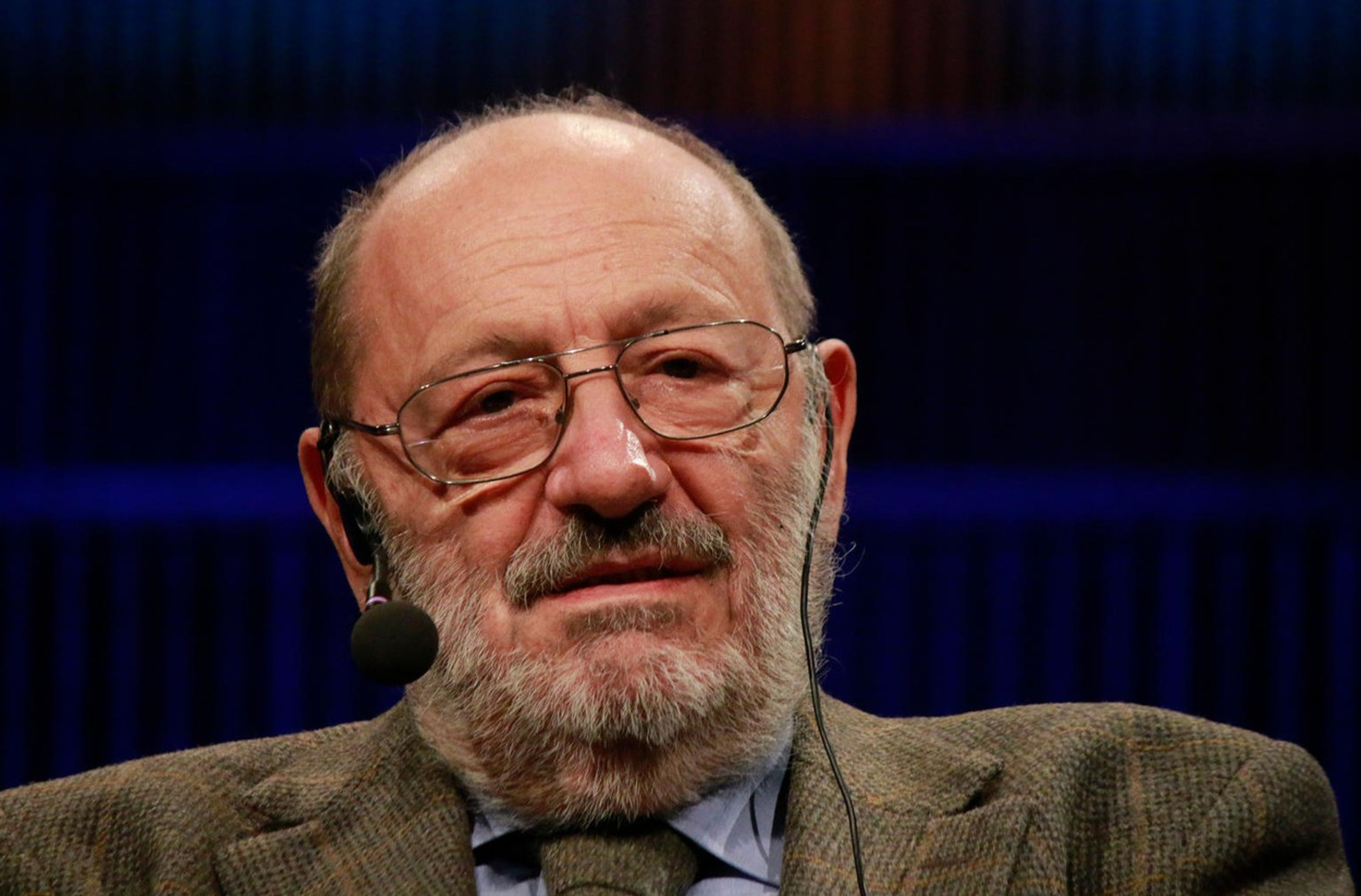 Umberto Eco v listopadu 2015 - GALERIE: Osobnosti, které zemřely v roce 2016 (14/18)