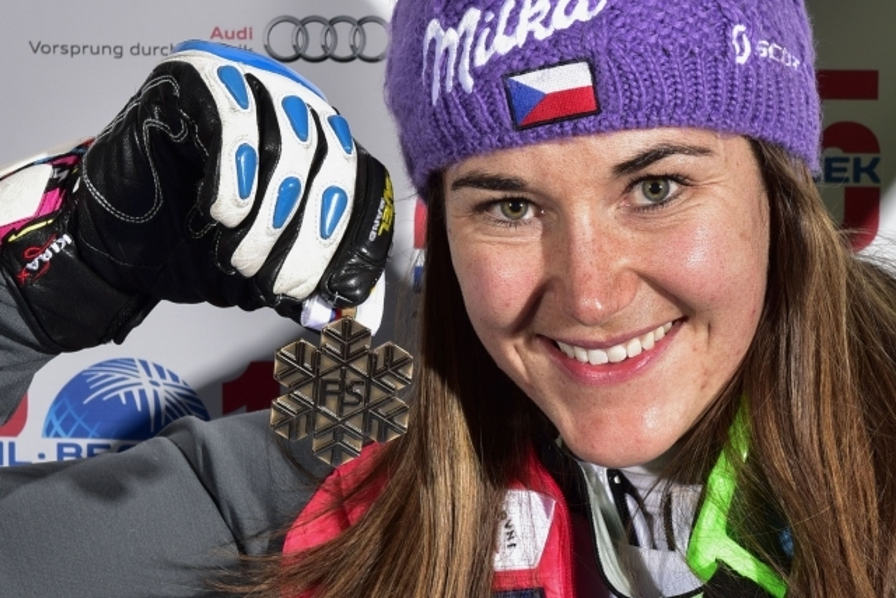 Šárka Strachová na MS v Beaver Creeku - 7 - GALERIE: Bronzová Šárka Strachová (5/11)