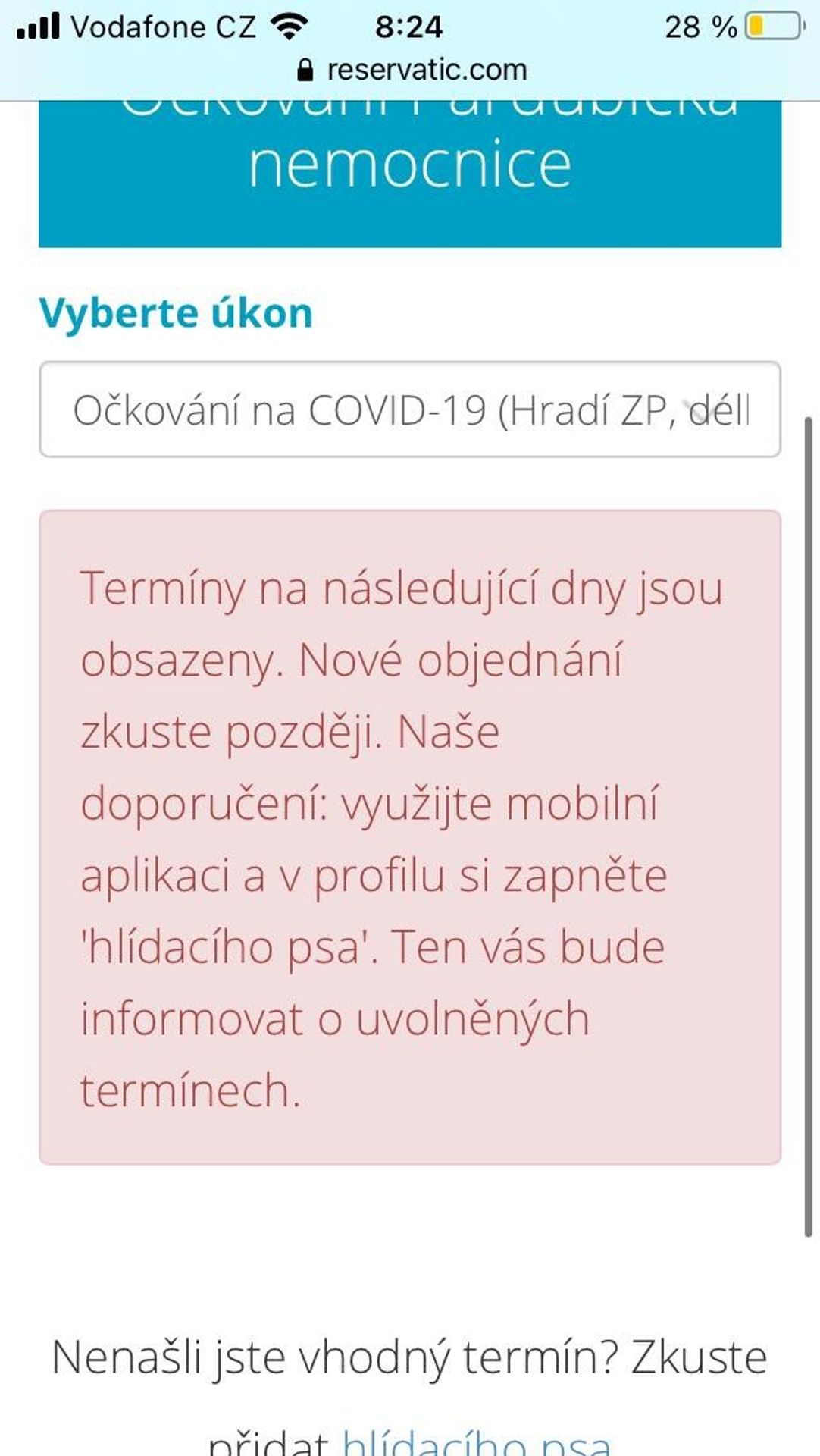 Problémy v registru očkování - 2 - GALERIE: Problémy v registru očkování (2/3)