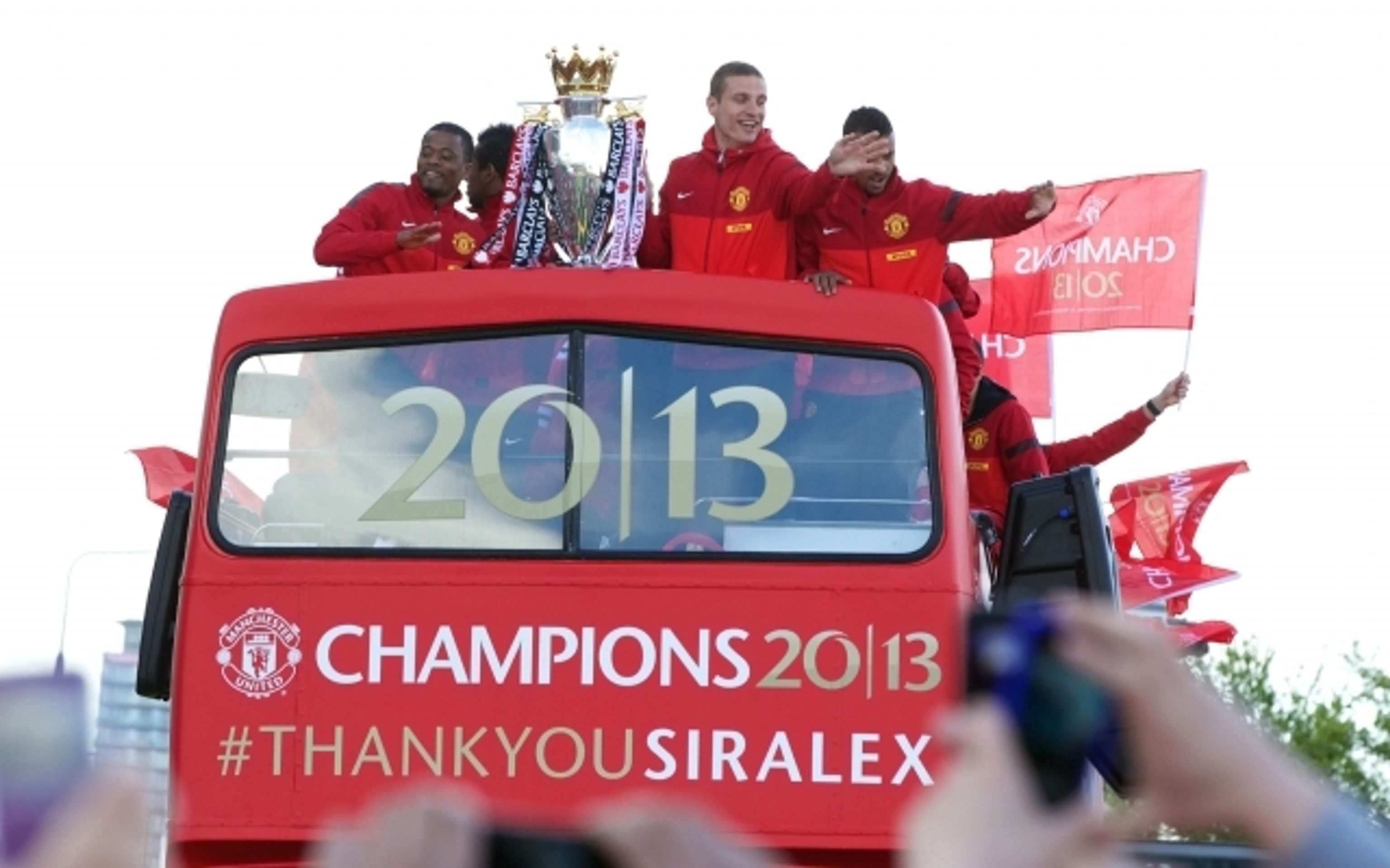 Oslavy v Manchesteru a loučení s Alexem Fergusonem - 22 - Oslavy v Manchesteru a loučení s Alexem Fergusonem (22/22)