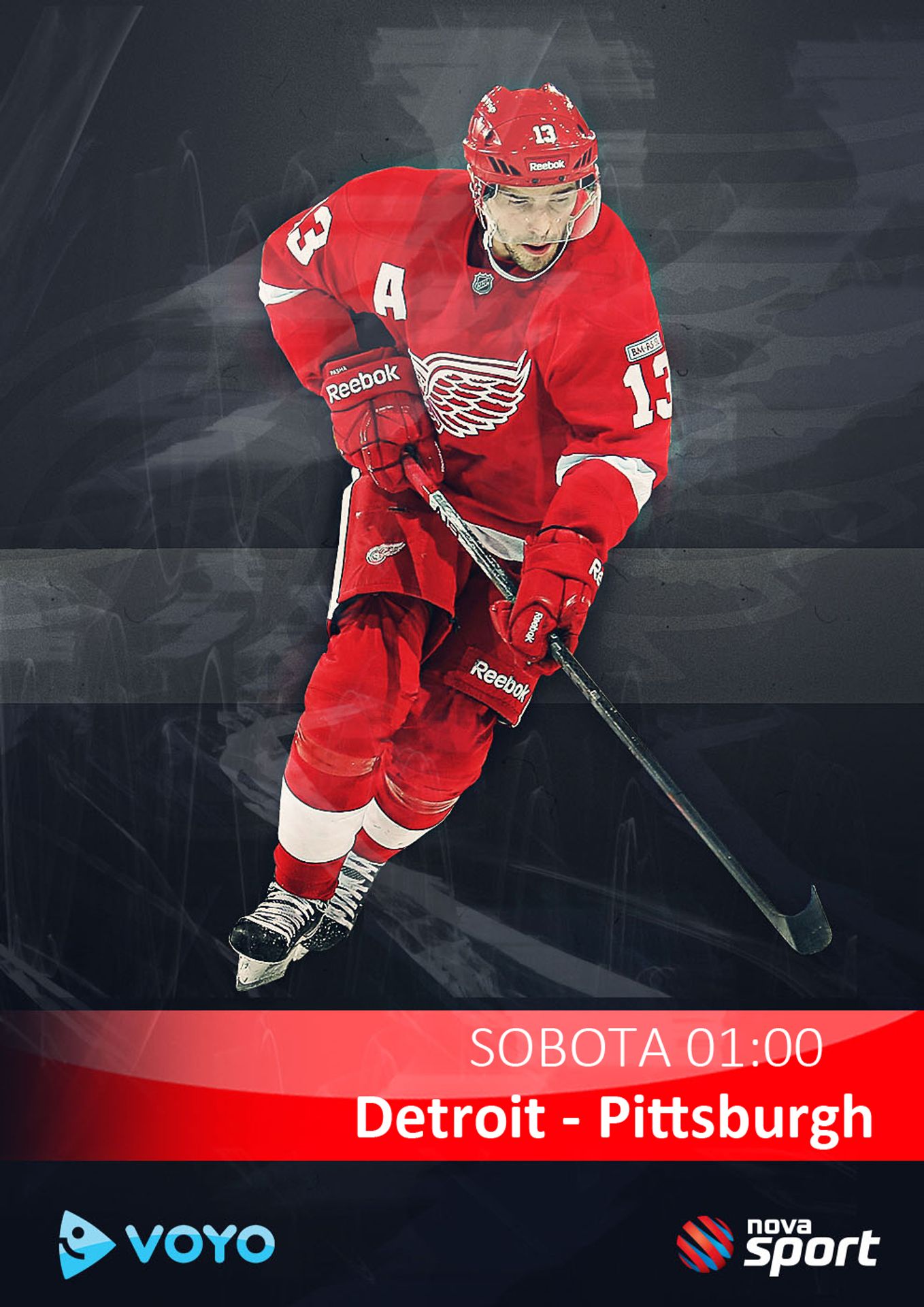 NHL - Detroit - Pittsburgh - Galerie: Povodeň v Praze III (12/25)