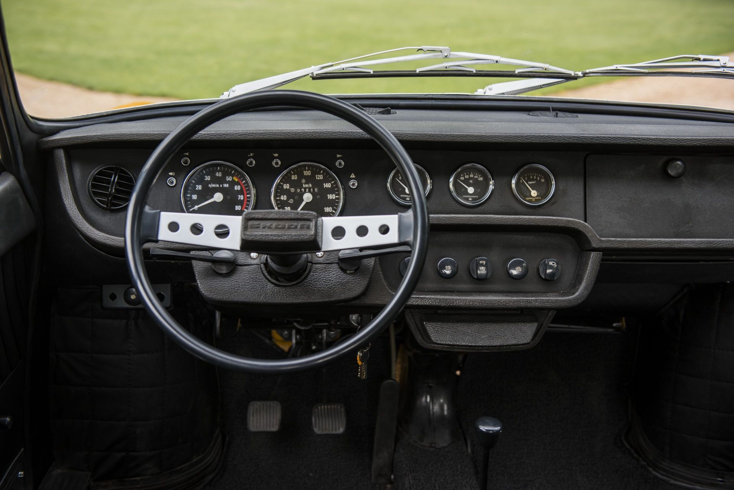 Kupé Škoda 110 R - 29 - Fotogalerie: Elegantní sportovní kupé Škoda 110 R (10/20)