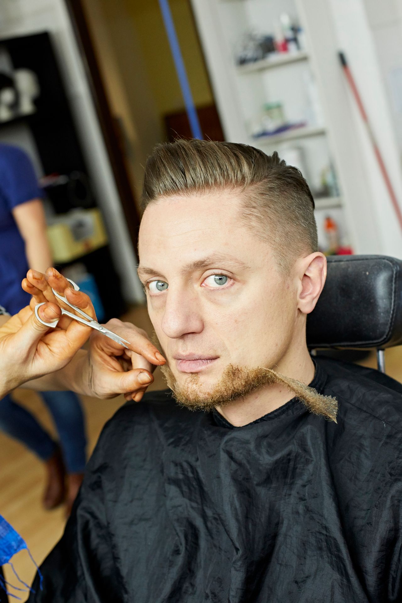 Tvoje tvář má známý hlas - v maskérně - 9 - GALERIE: Tvoje tvář má známý hlas - v maskérně (9/20)
