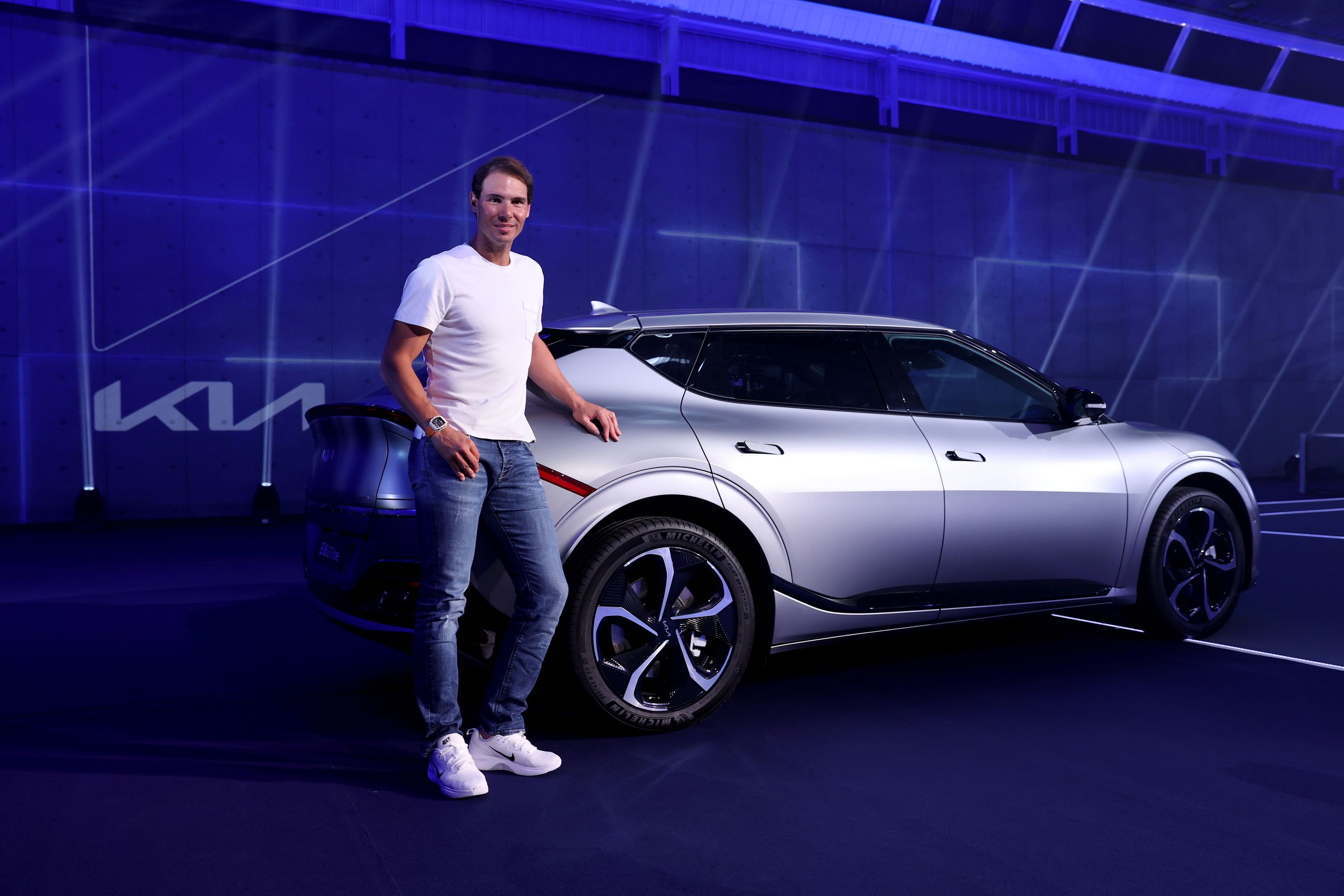 Elektrický crossover Kia EV6 - Elektrický crossover Kia EV6 (1/18)