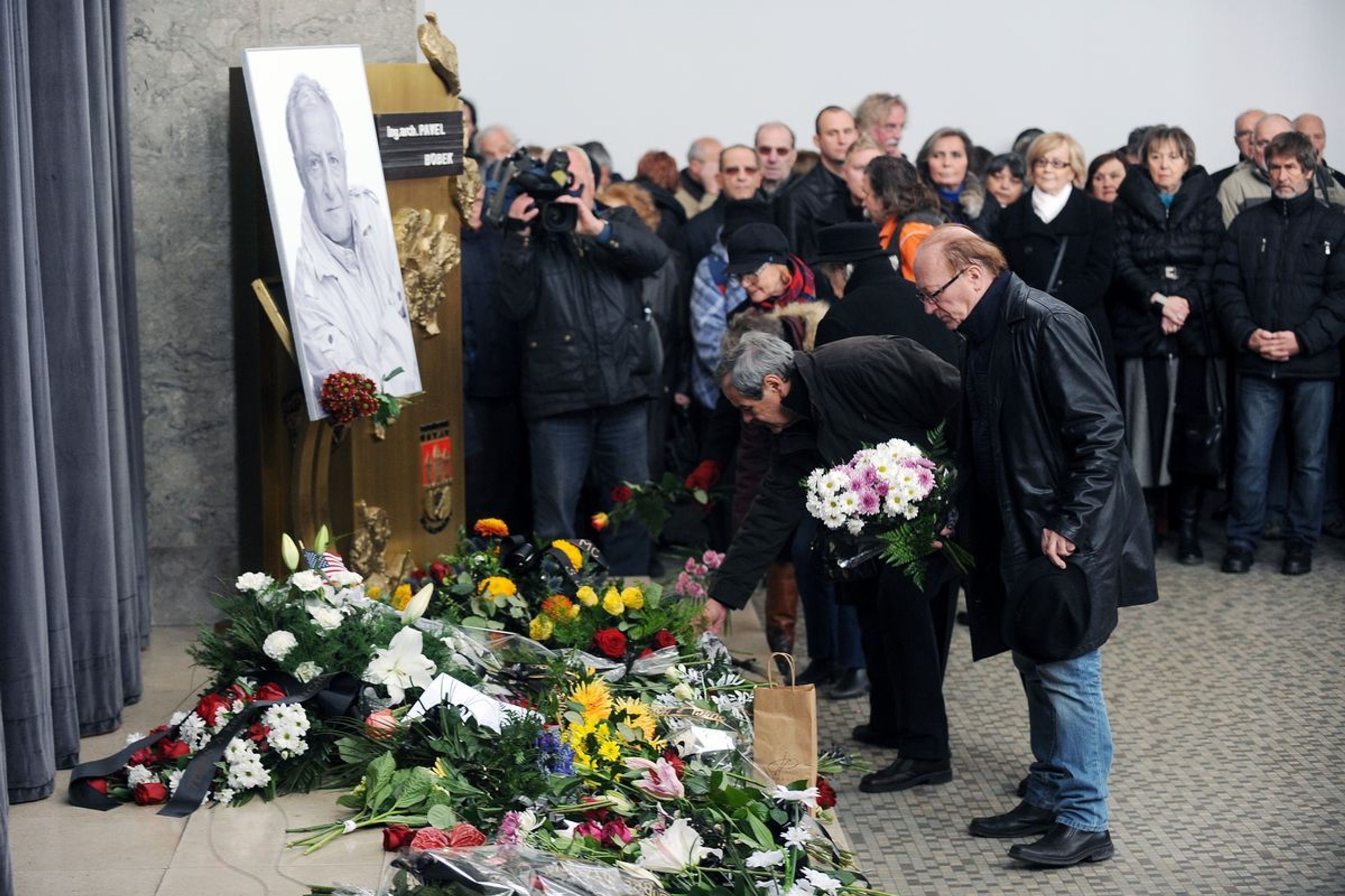 Poslední rozloučení s Pavlem Bobkem - 2 - GALERIE: Poslední rozloučení s Pavlem Bobkem (10/14)