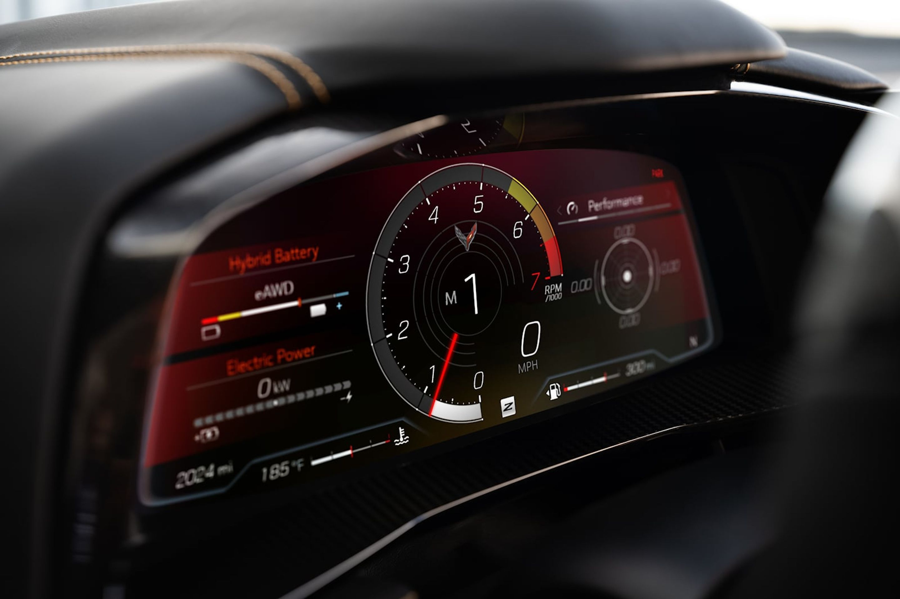 Chevrolet Corvette E-Ray - Hybridní E-Ray je nejrychleji akcelerující Corvette všech dob (9/12)