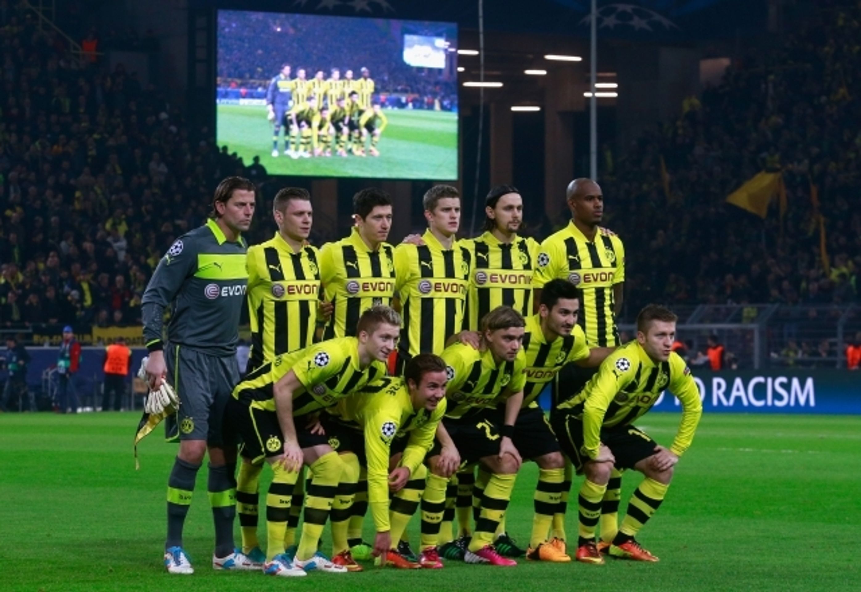 Liga mistrů: United - Real, Borussia - Šachtar - 2 - GALERIE: United - Real, Borussia - Šachtar (2/16)