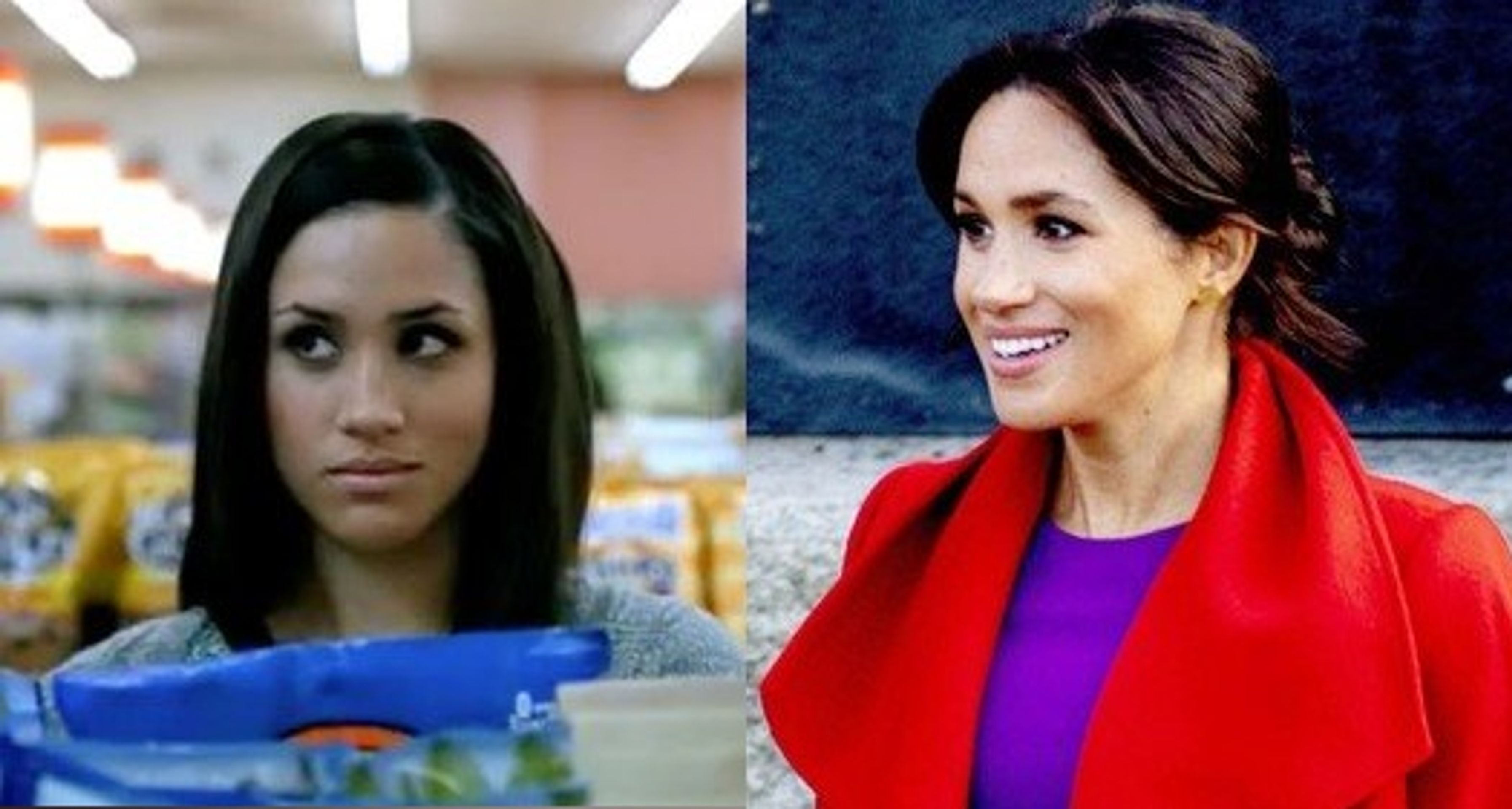 Meghan Markle 10 years challenge - GALERIE: 10 years challenge v podání královské rodiny (1/12)