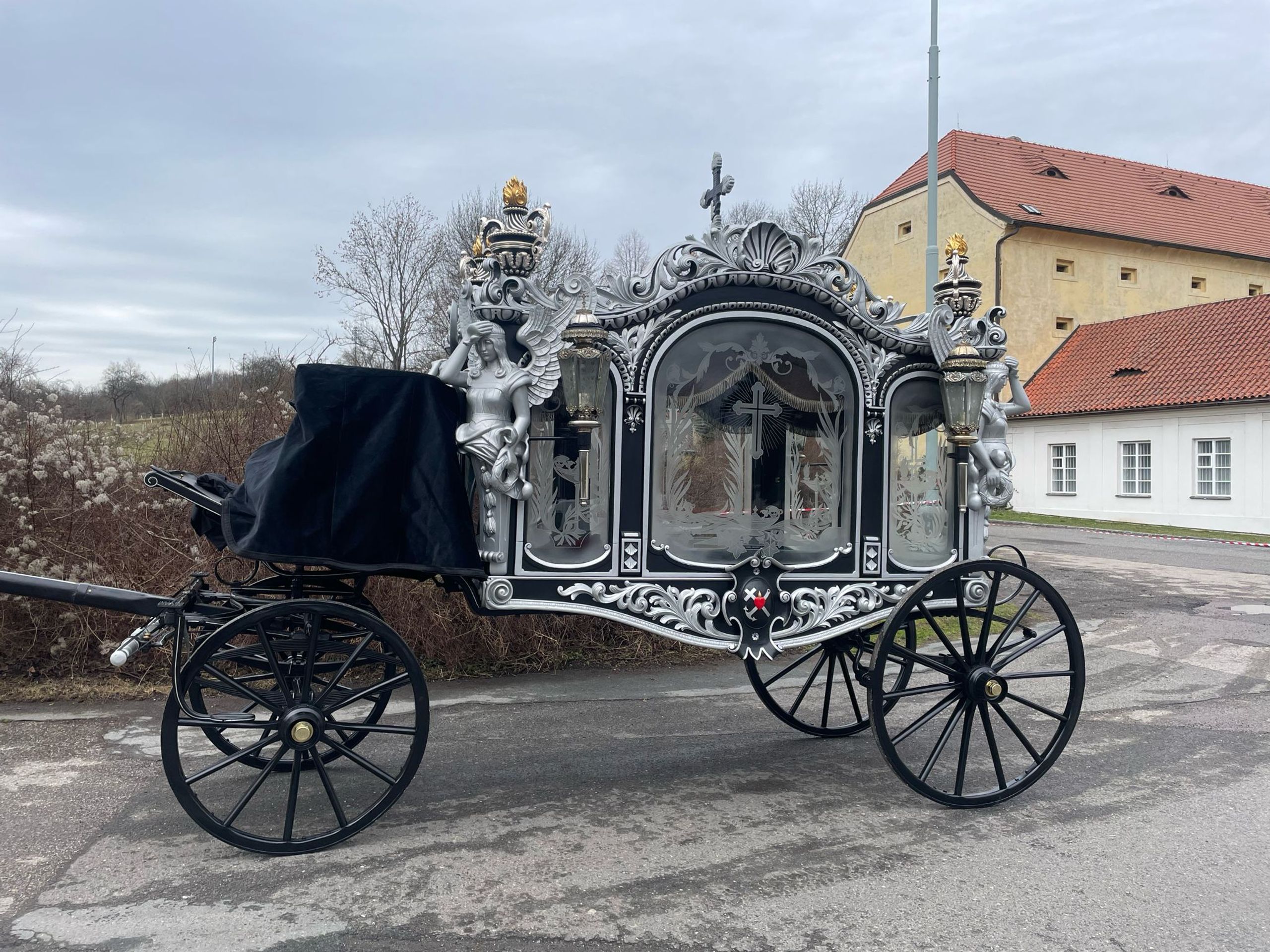 Pohřeb Olgy Kočkové (1) - Pohřeb Olgy Kočkové (4/4)