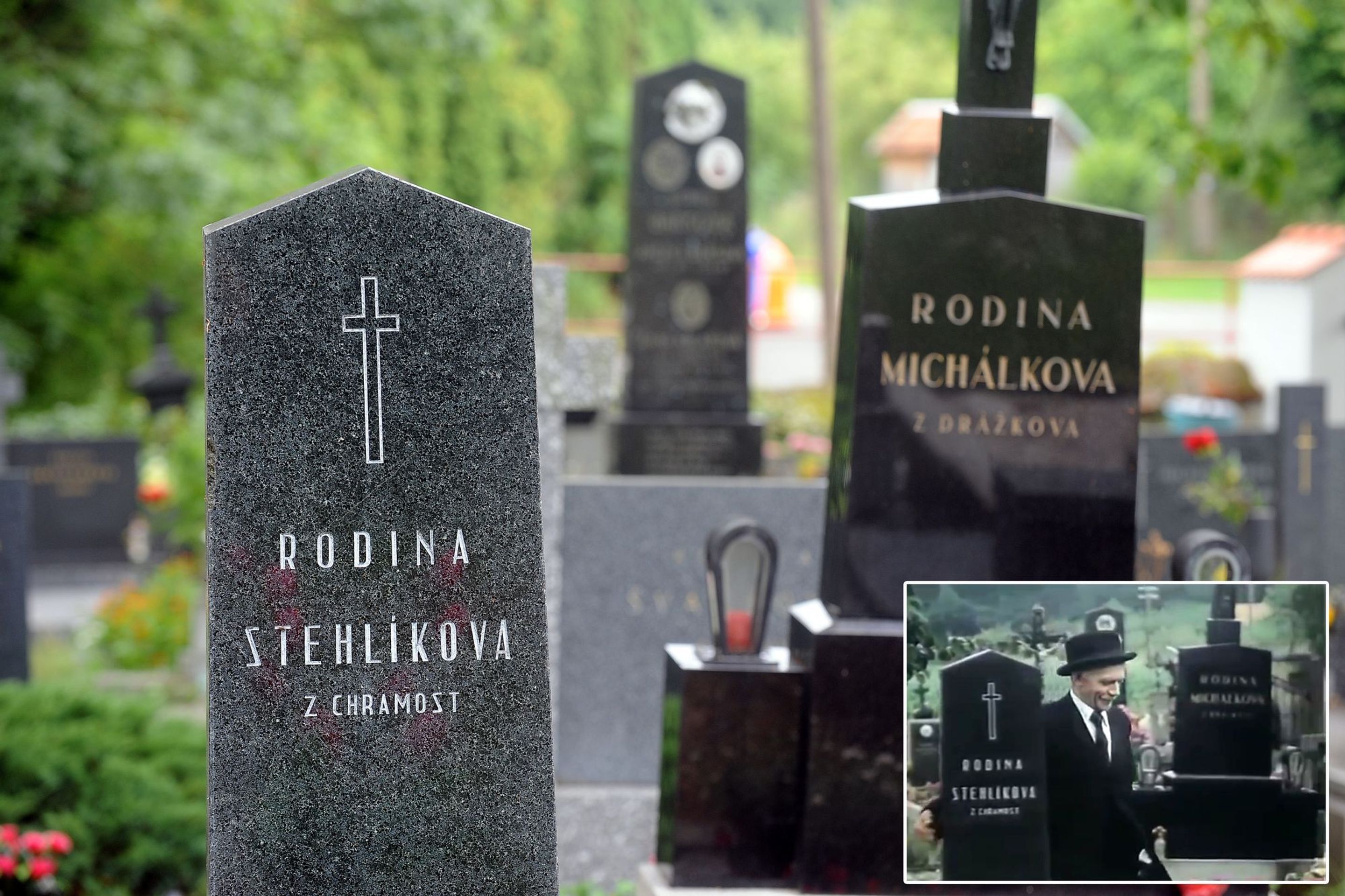 Na samotě u lesa - srovnání tehdy a dnes - 4 - GALERIE: Na samotě u lesa tehdy a dnes (5/8)
