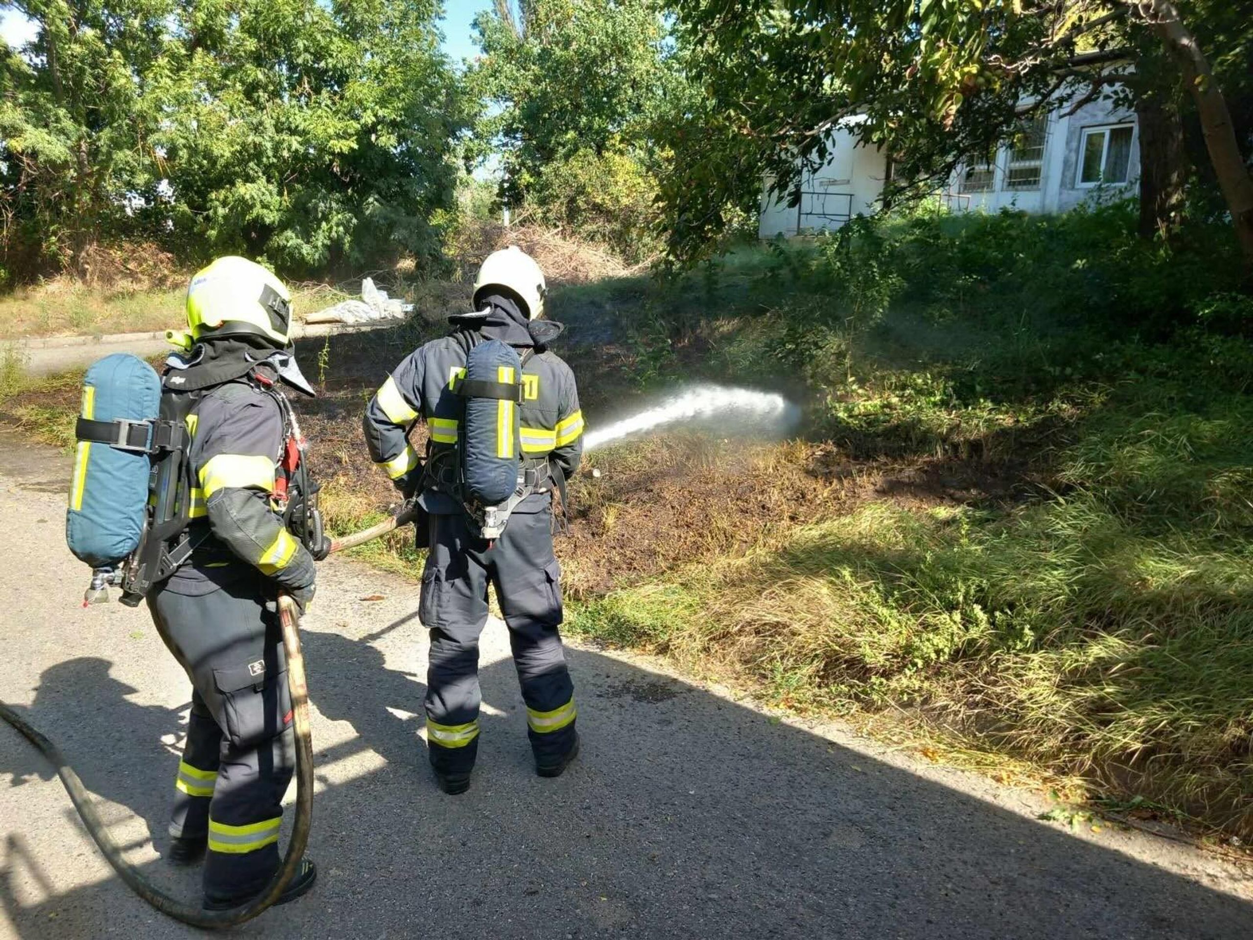Zásah hasičů v souvislosti se silným větrem - Zásah hasičů v souvislosti se silným větrem (3/8)