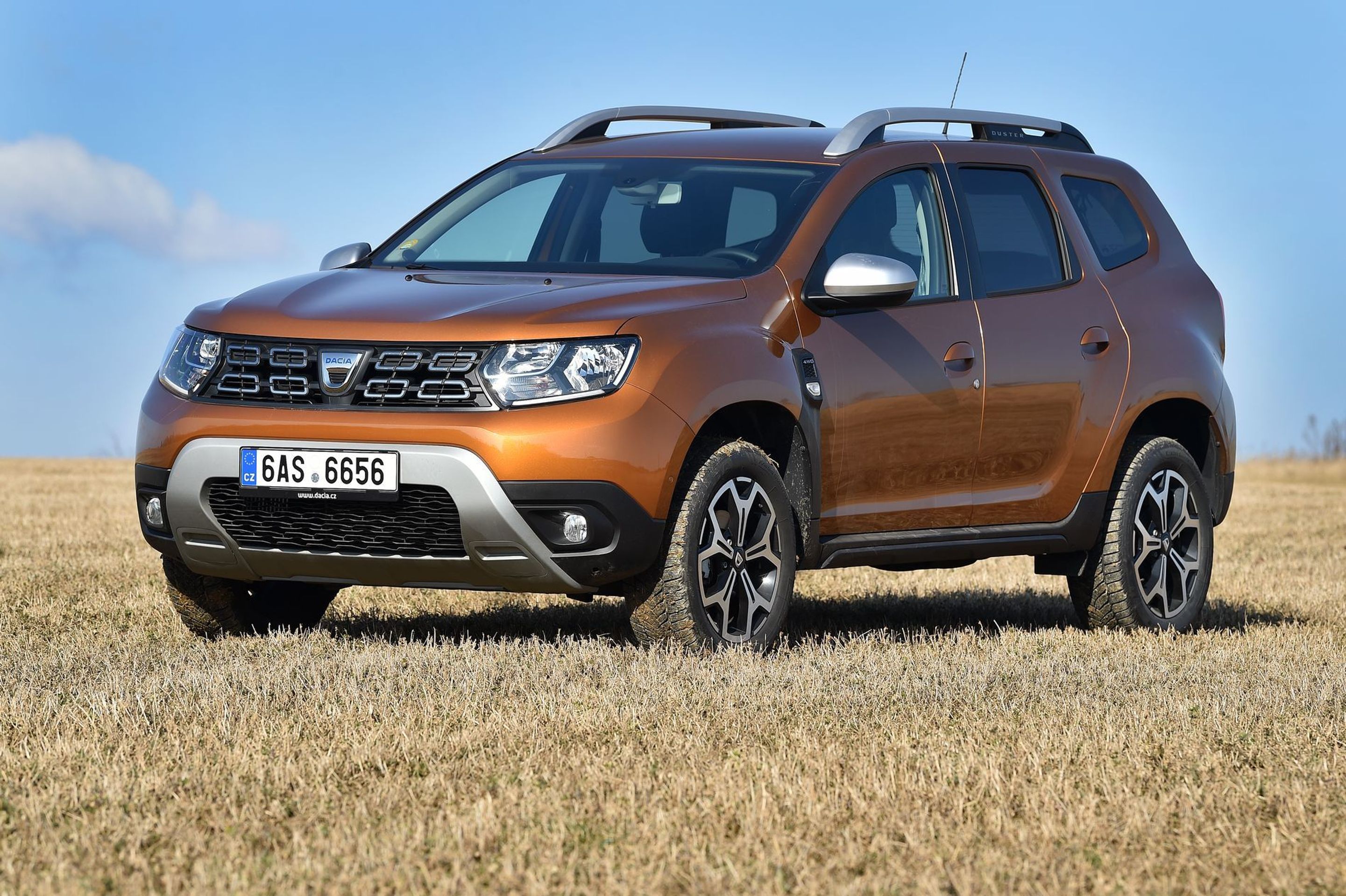 Dacia Duster - 4 - GALERIE: Dacia Duster (3/22)