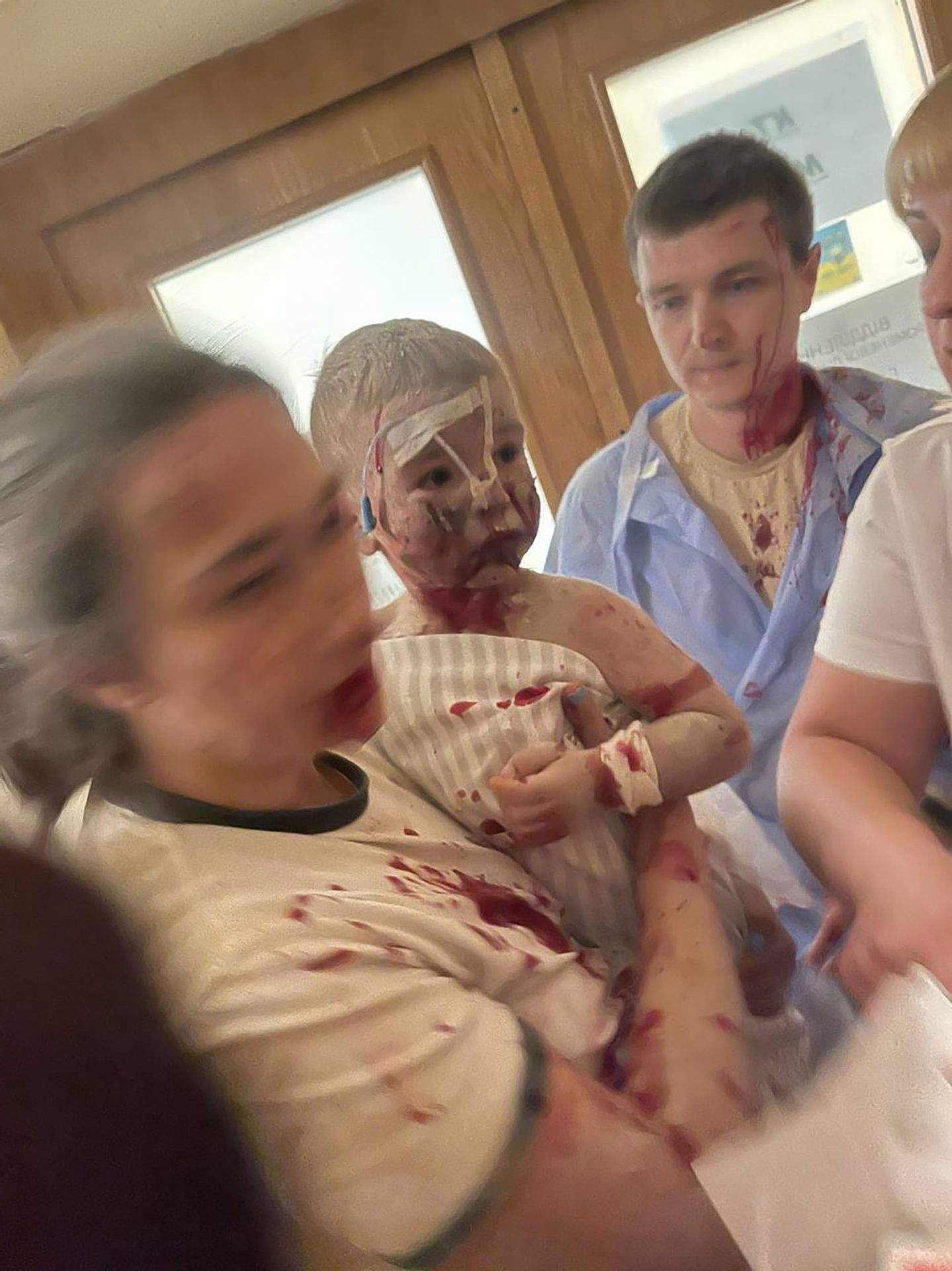 Ruský útok na Ukrajinu, 8. 7. 2024 Kyjev (6) - Ruský útok na Ukrajinu (2/11)