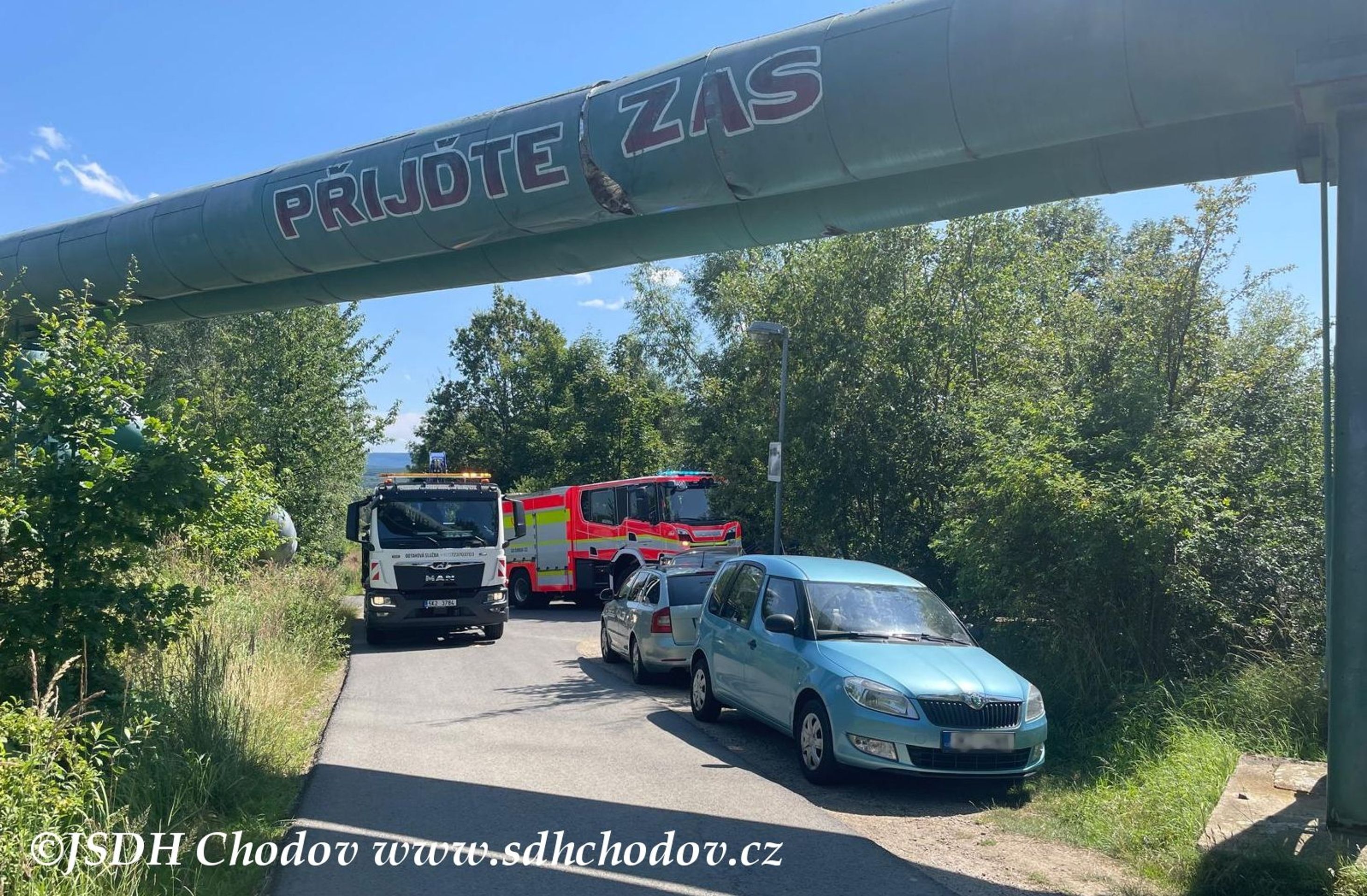 Hasiči u Bílé Vody - Hasiči u Bílé Vody (5/5)