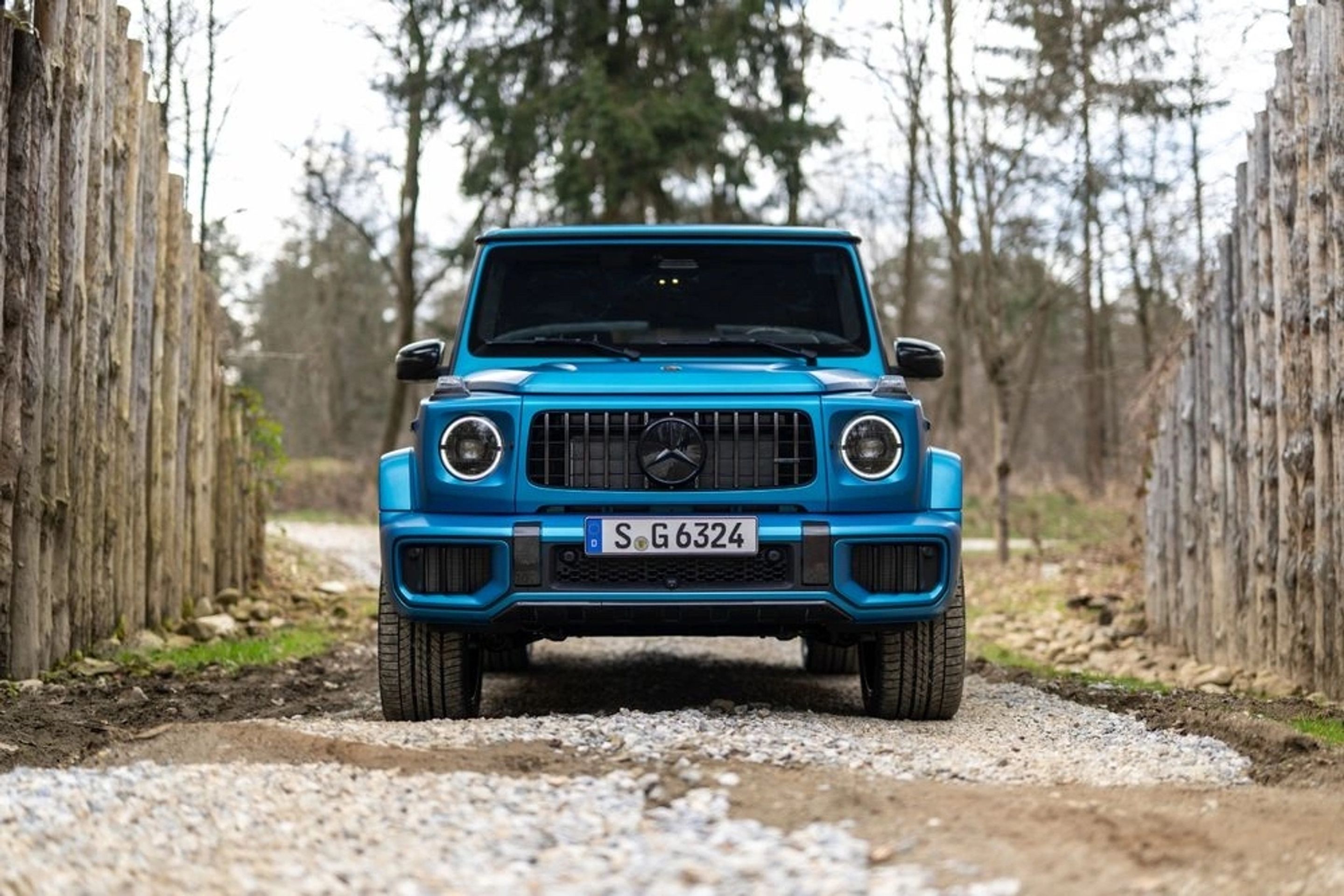 Mercedes-Benz Třídy G - Mercedes-Benz Třídy G (7/12)