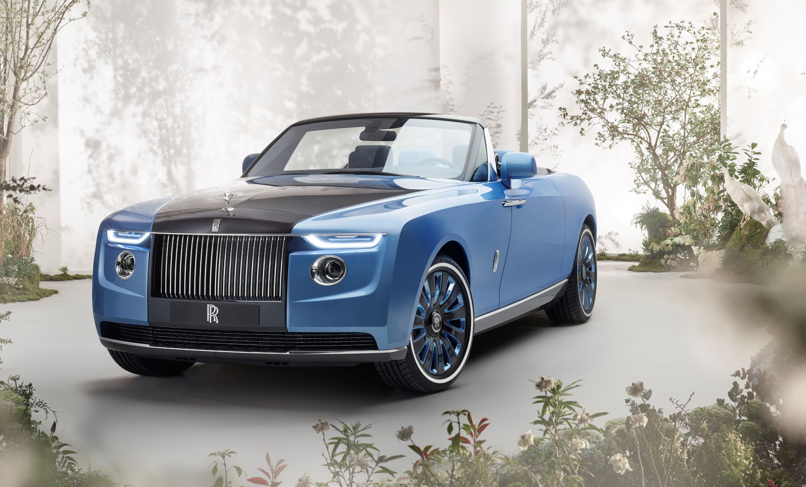 Rolls-Royce Boat Tail - 30 - Fotogalerie: Rolls-Royce Boat Tail, nejdražší auto světa (1/18)