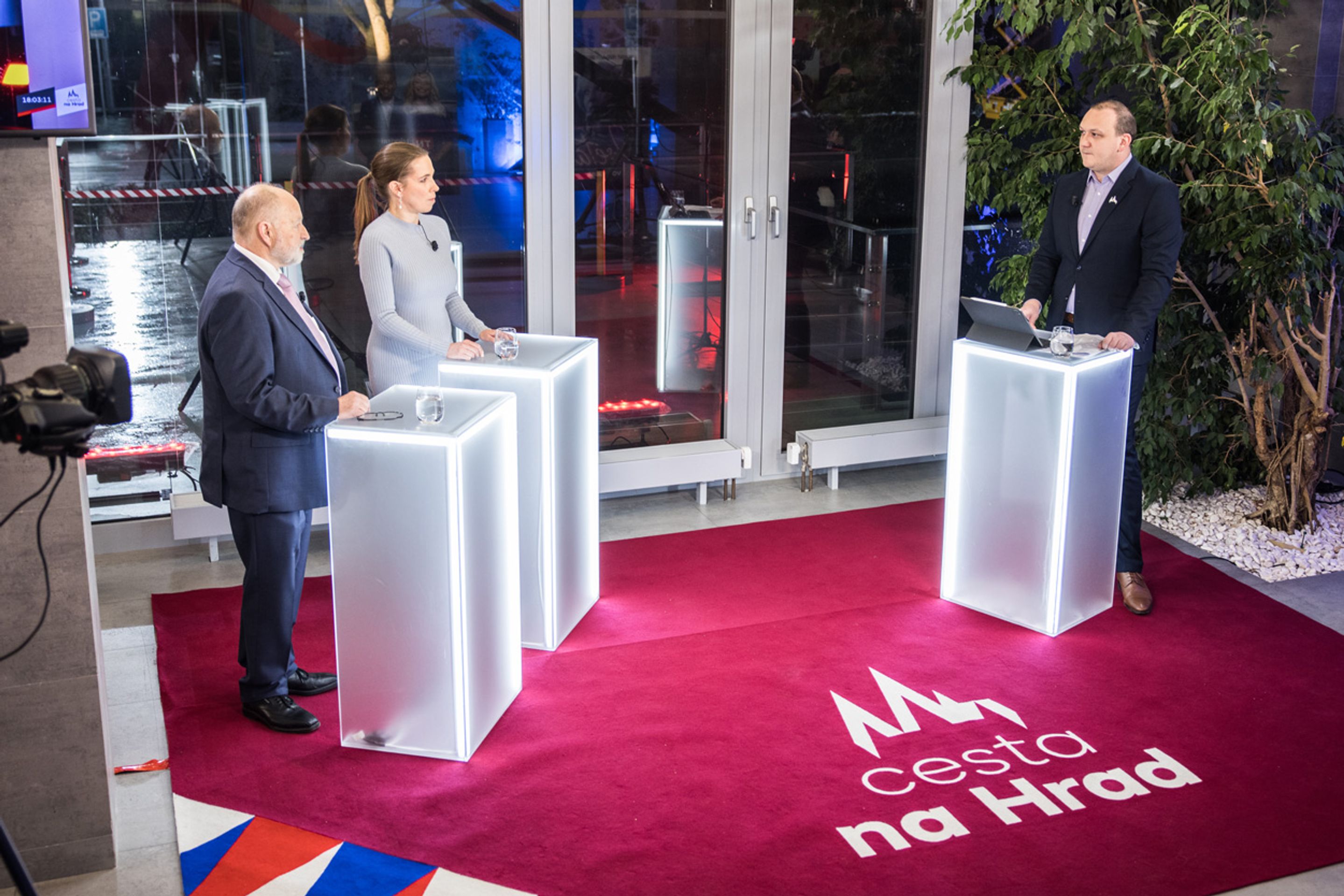 Debata kandidátů (4) - Debata kandidátů (5/17)