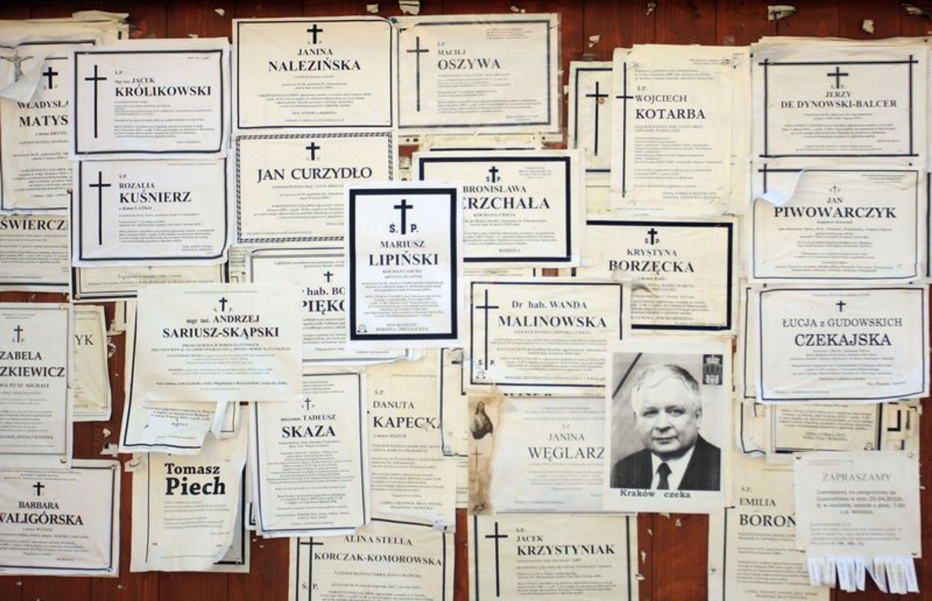 Polský pohřeb prezidentského páru-8 - GALERIE: Polský pohřeb prezidentského páru (8/8)