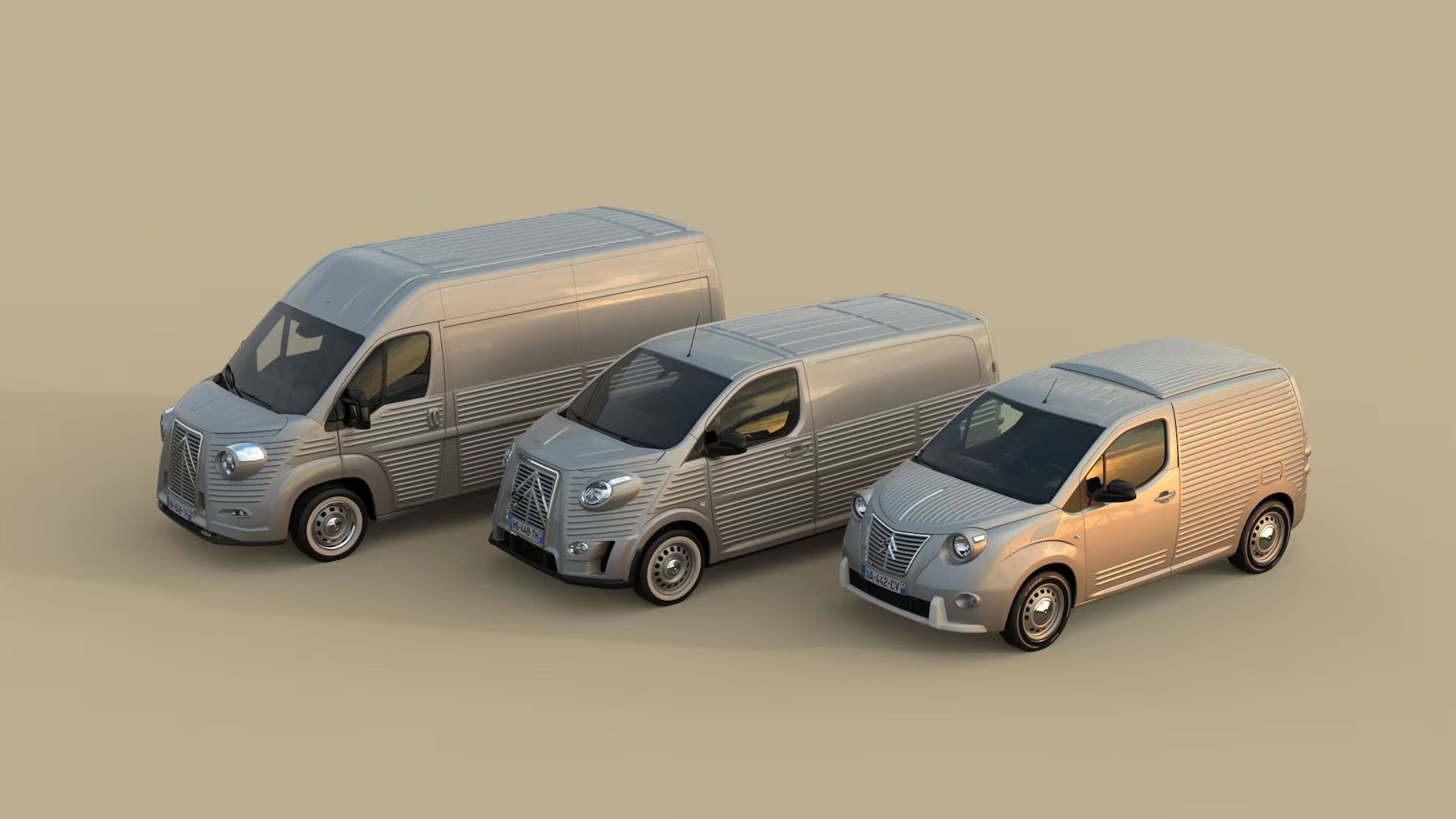 Citroëny v retro stylu karosárny Caselani - Citroëny v retro stylu karosárny Caselani (17/17)