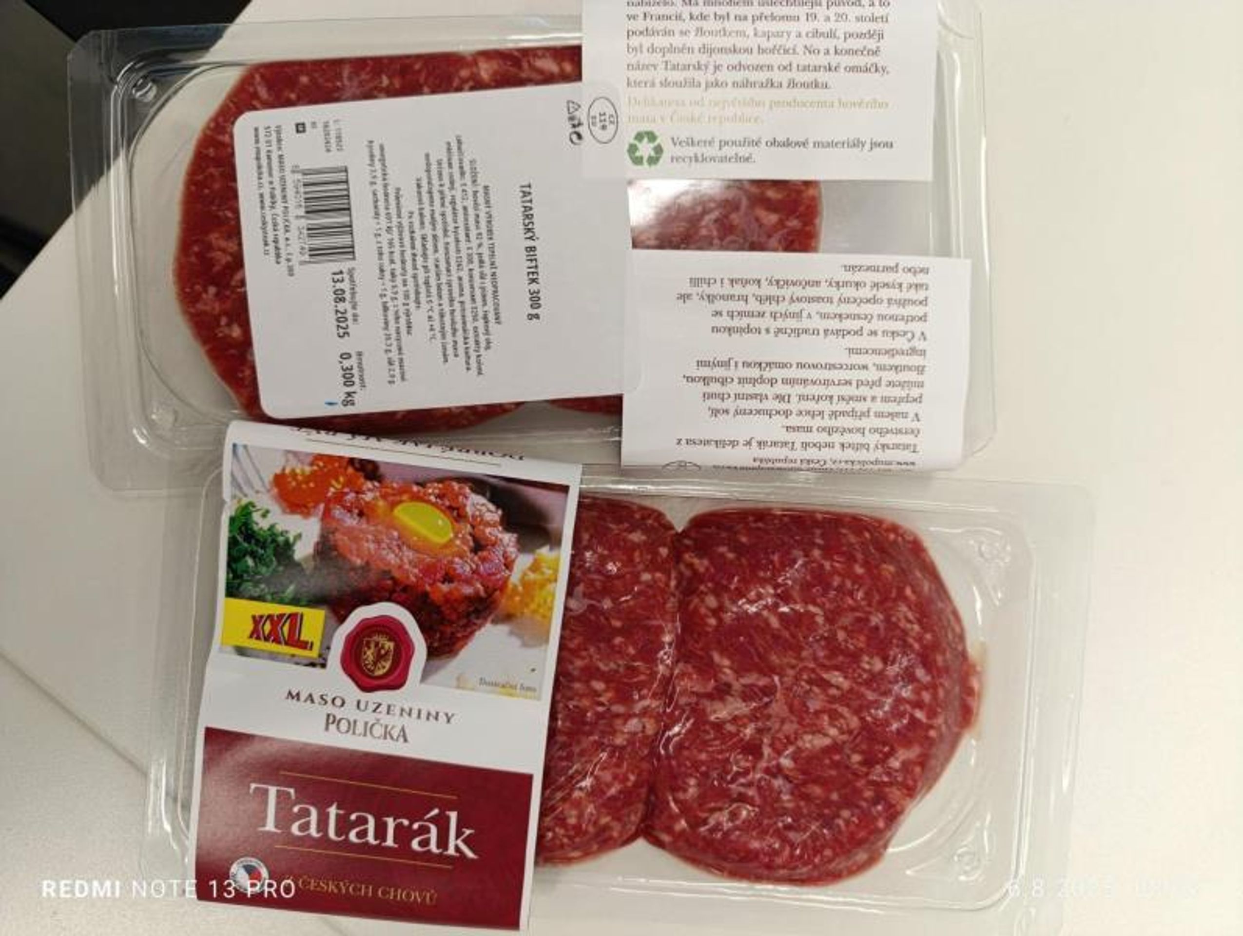 Tatarský biftek - Potraviny s nebezpečnou bakterií (3/3)