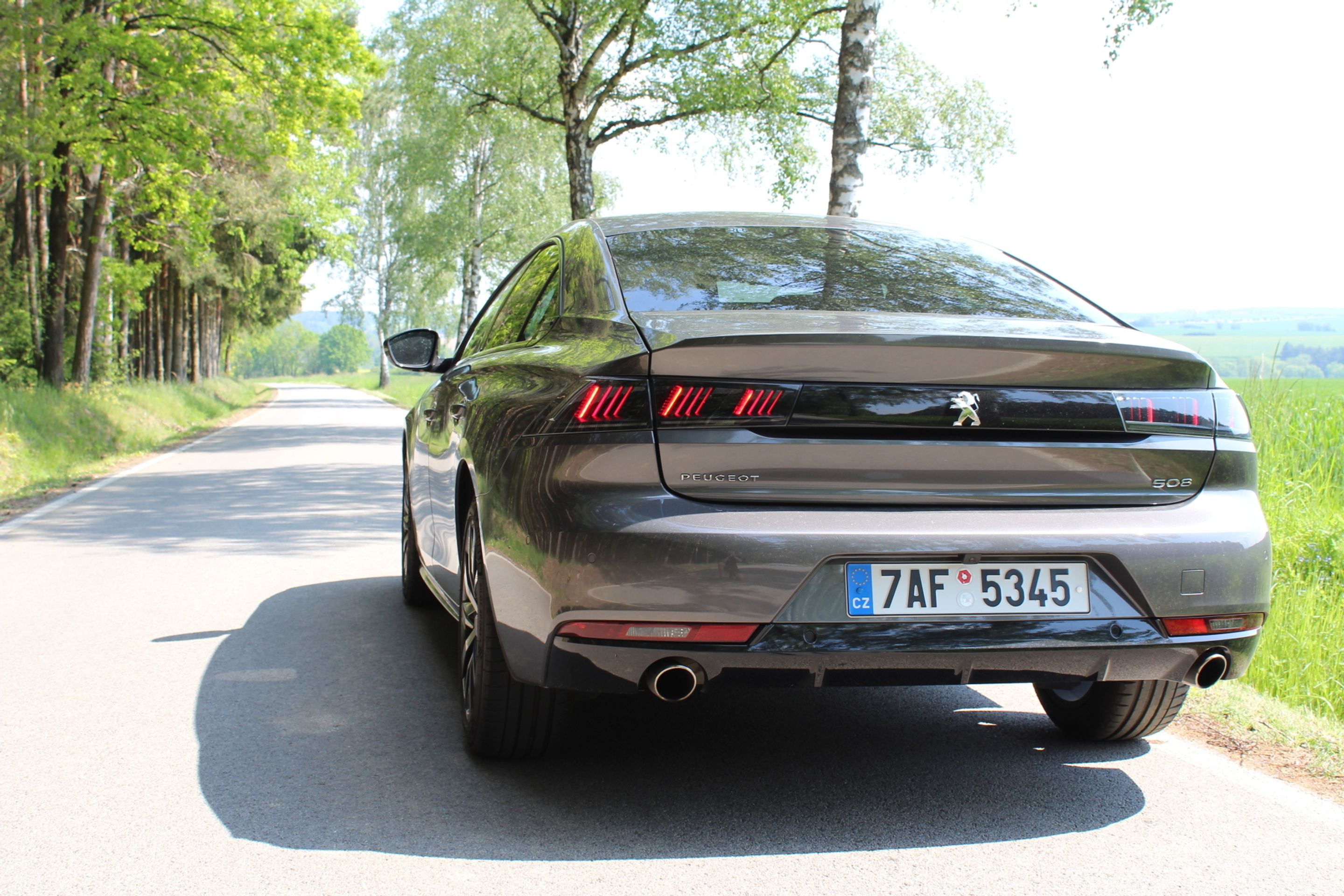 Peugeot 508 - 10 - Fotogalerie: Liftback Peugeot 508 (8/34)