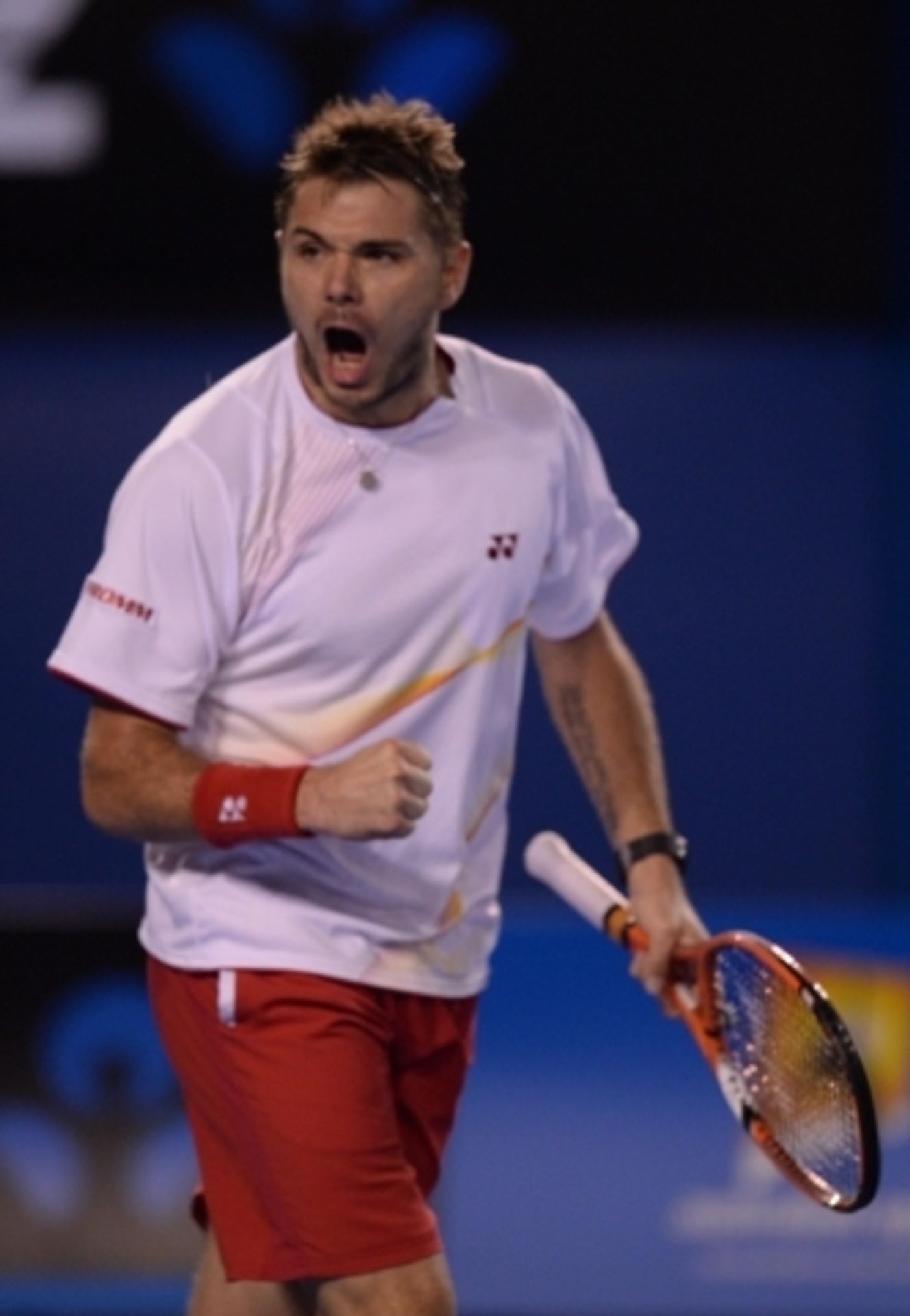 Stanislas Wawrinka porazil na Australian Open Novaka Djokoviče - 11 - GALERIE: Stanislas Wawrinka porazil na Australian Open Novaka Djokoviče (3/13)