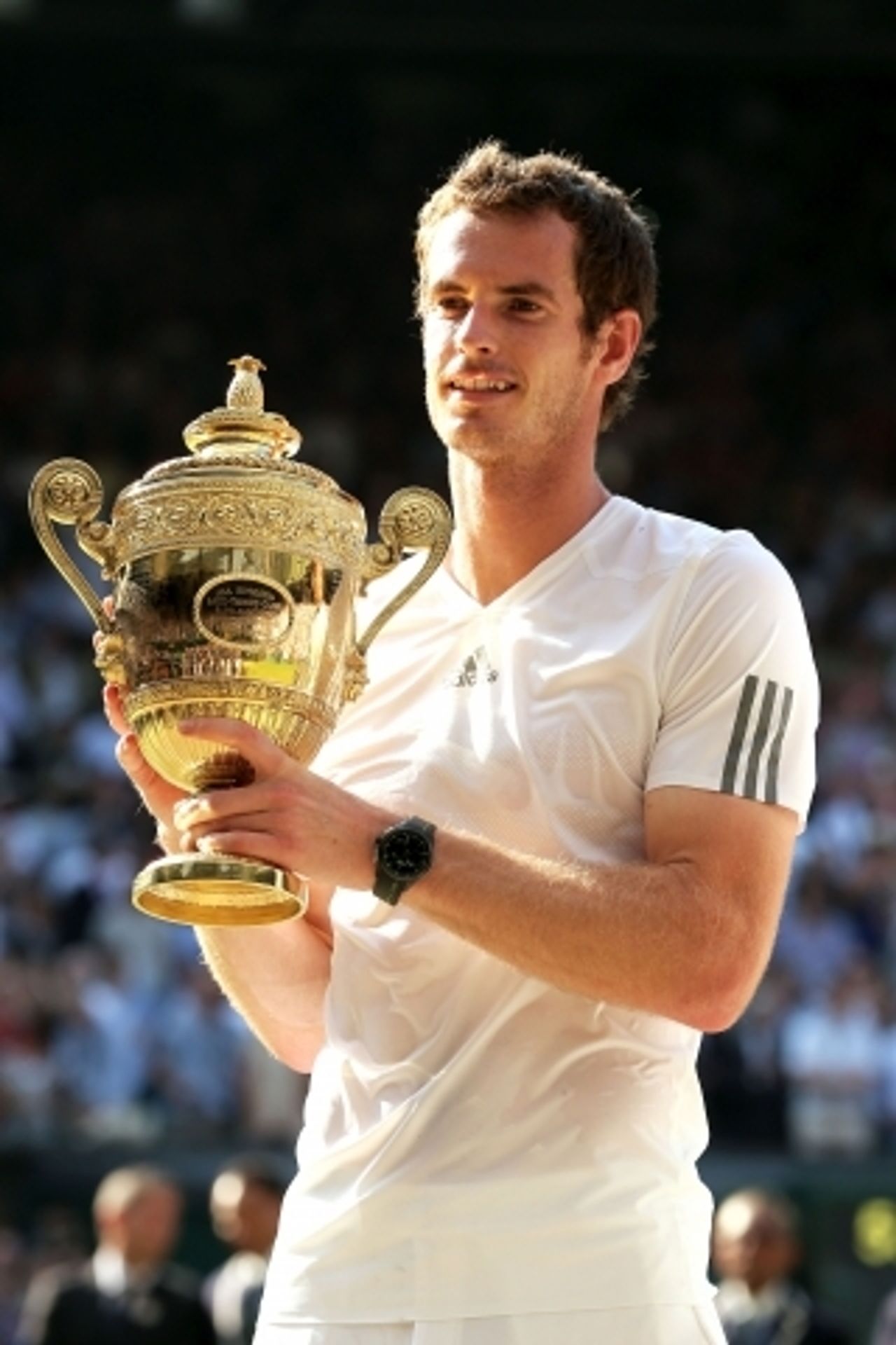 Andy Murray slaví vítězství ve Wimbledonu - 9 - GALERIE: Andy Murray slaví vítězství ve Wimbledonu (3/16)