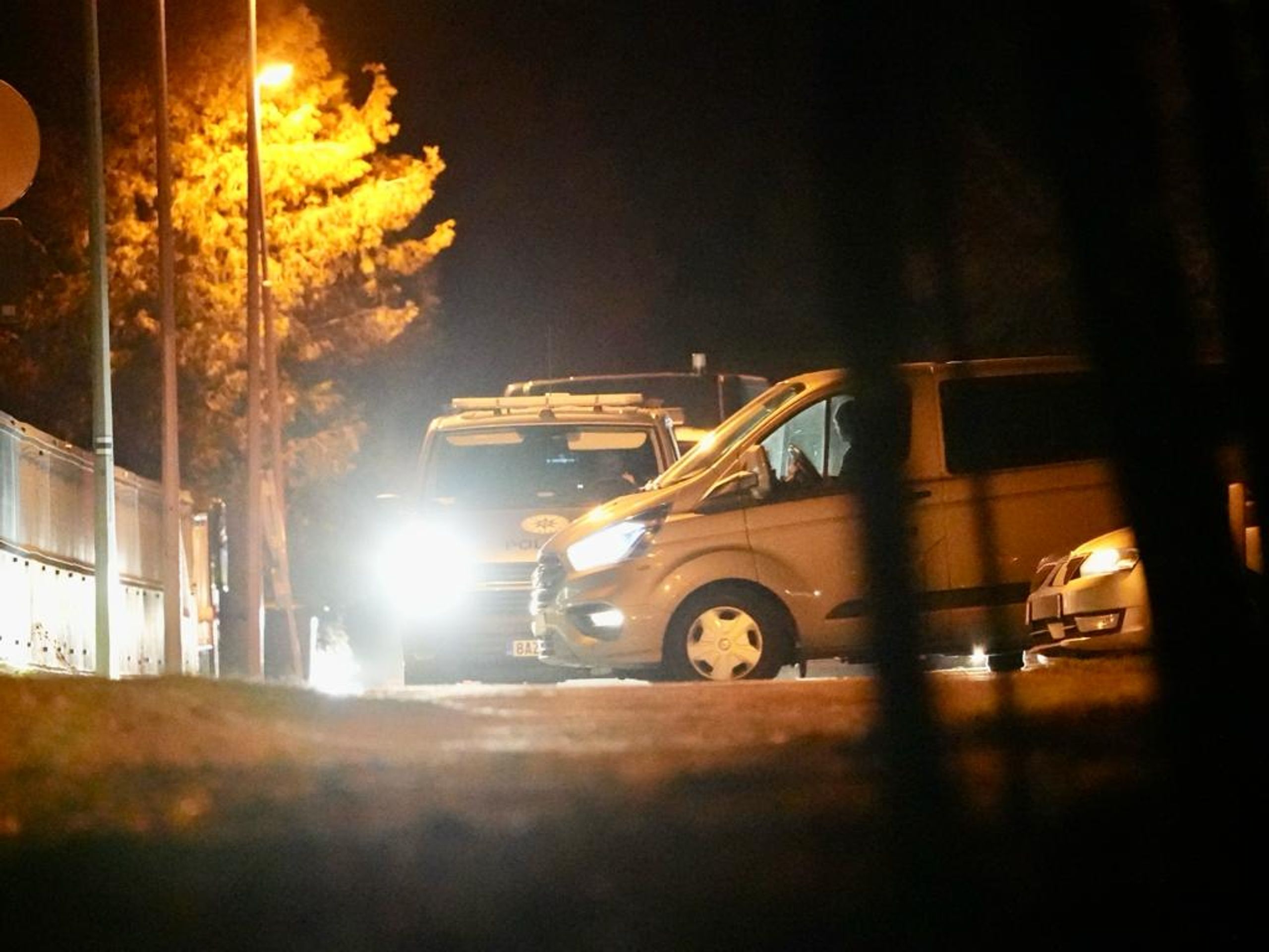 Přes 100 pražských policistů se chystá pročesávat Klánovický les (7) - Pátrací akce v Klánovickém lese (25/33)
